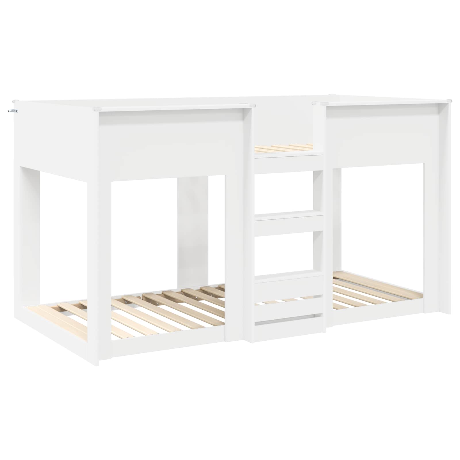 Lit Superposé pour Enfants Blanc 75 x 190 cm Bois d'ingénierie - XIOS