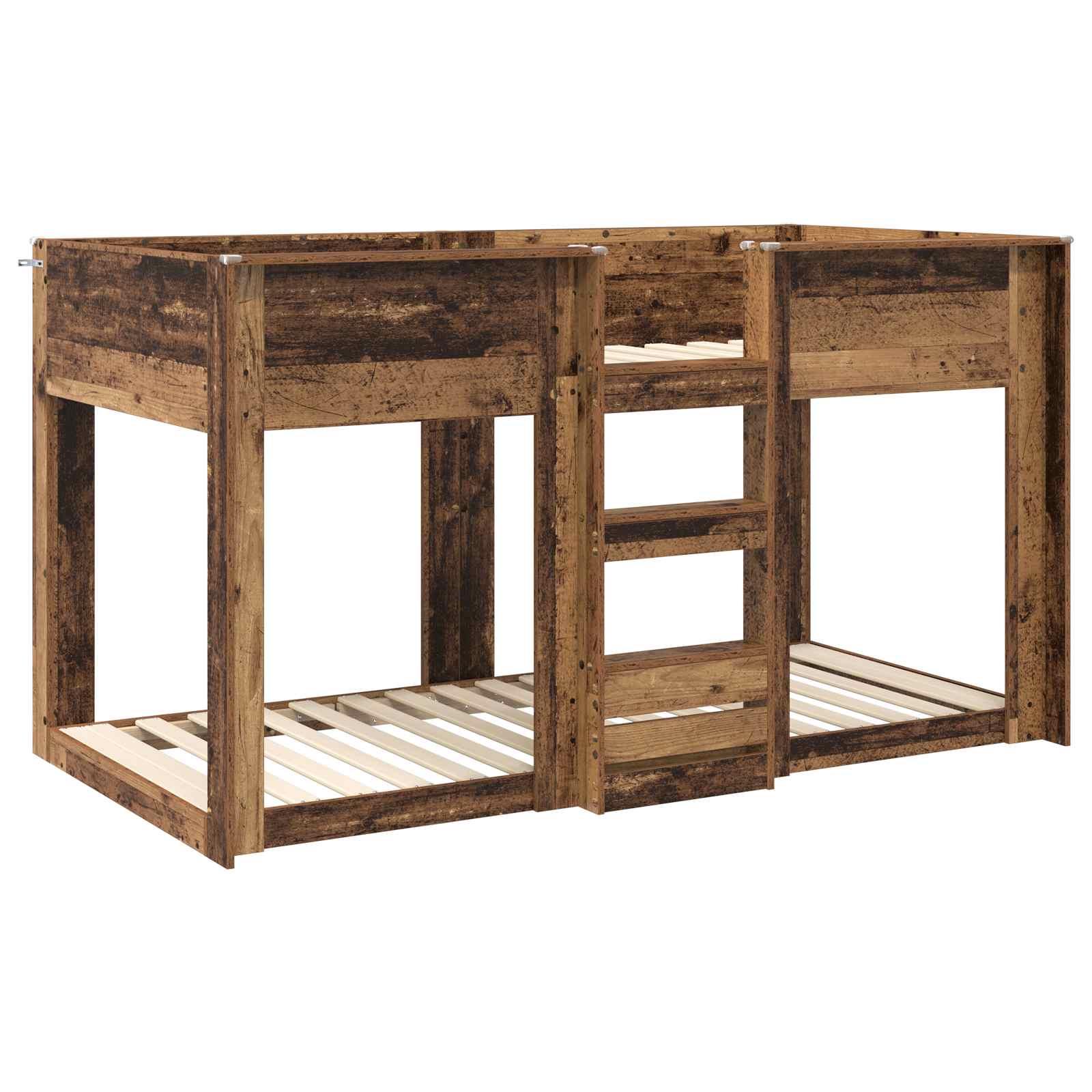 Lit Superposé pour Enfants Bois ancien 75 x 190 cm - XIOS