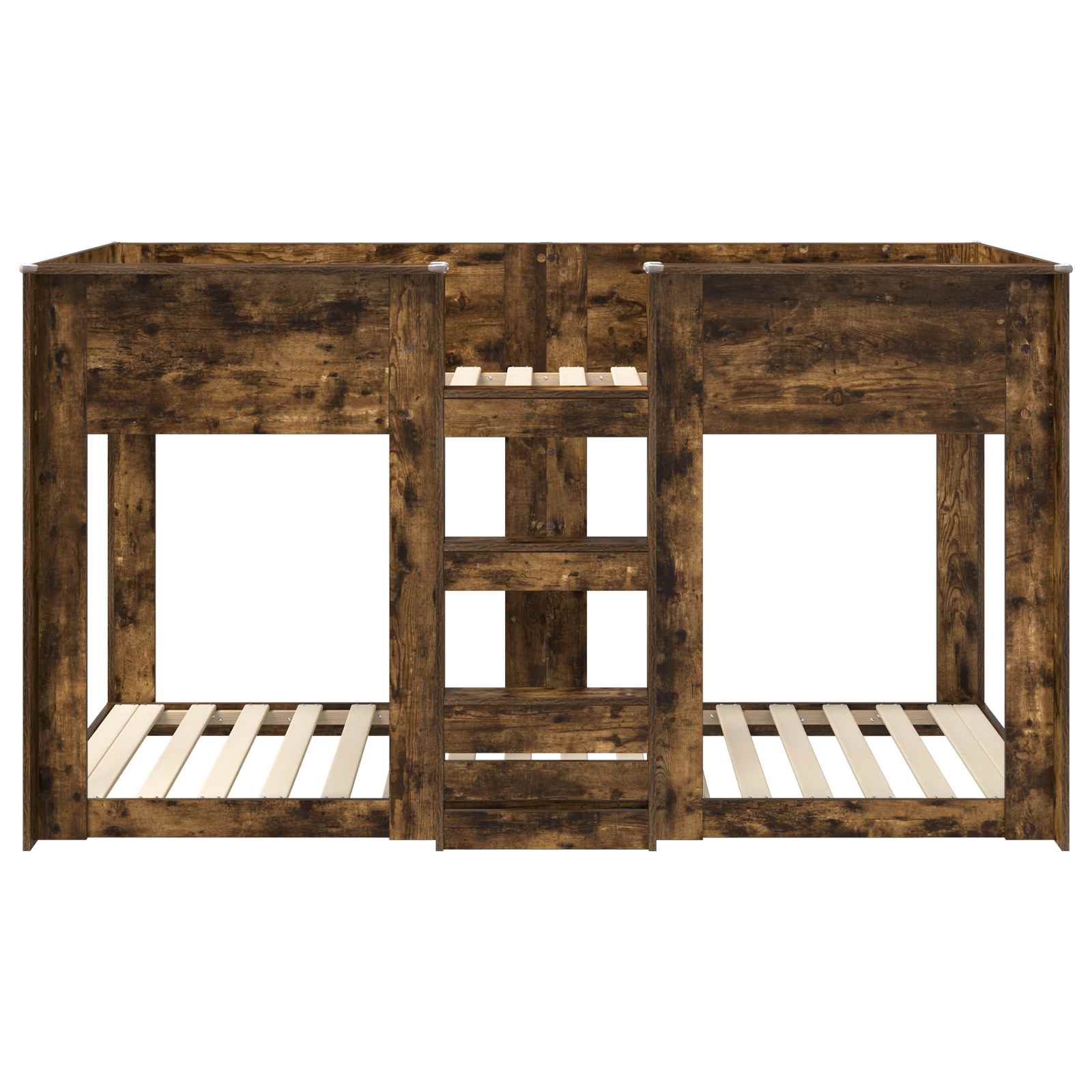 Lit Superposé pour Enfants Chêne fumé 90 x 190 cm - XIOS