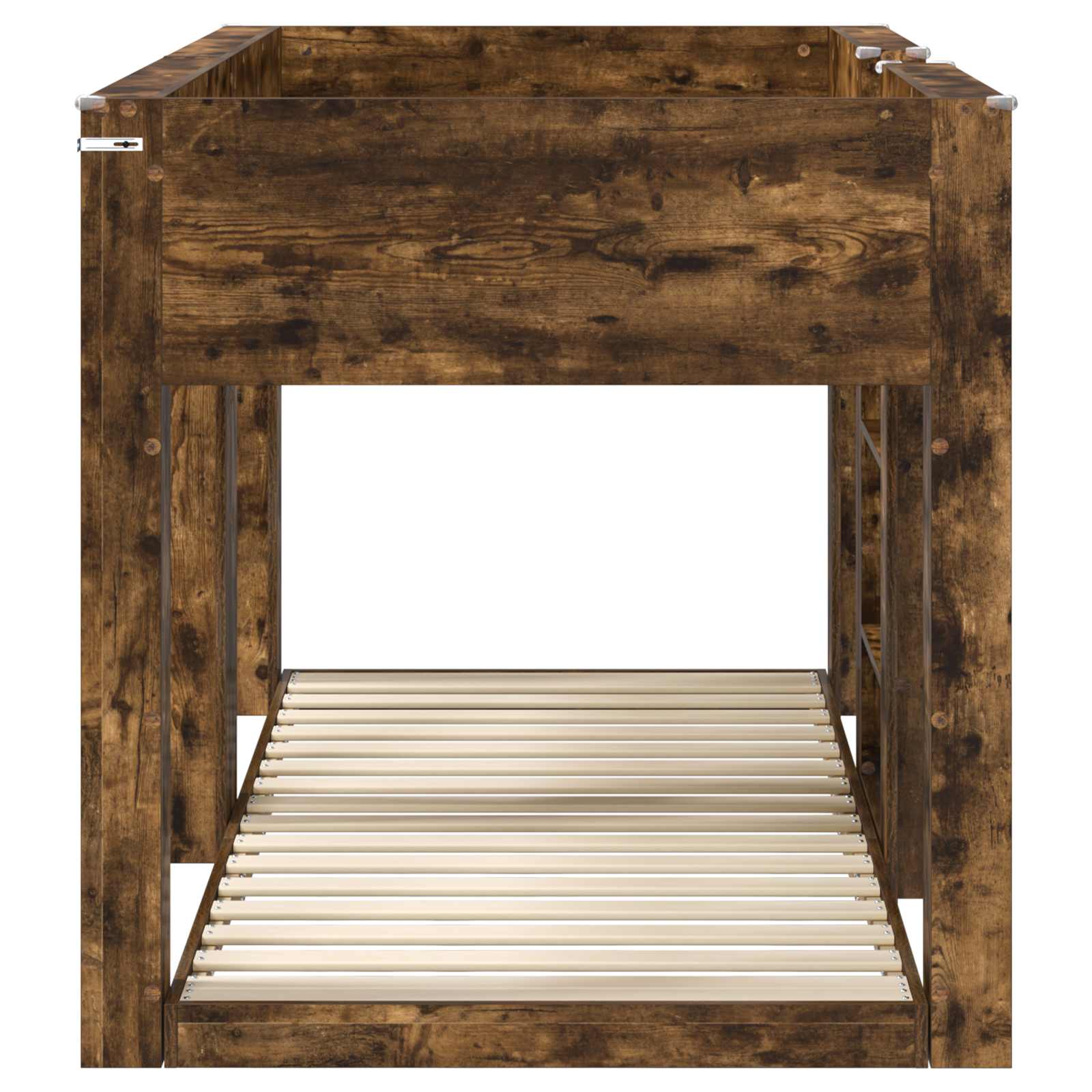 Lit Superposé pour Enfants Chêne fumé 90 x 190 cm - XIOS
