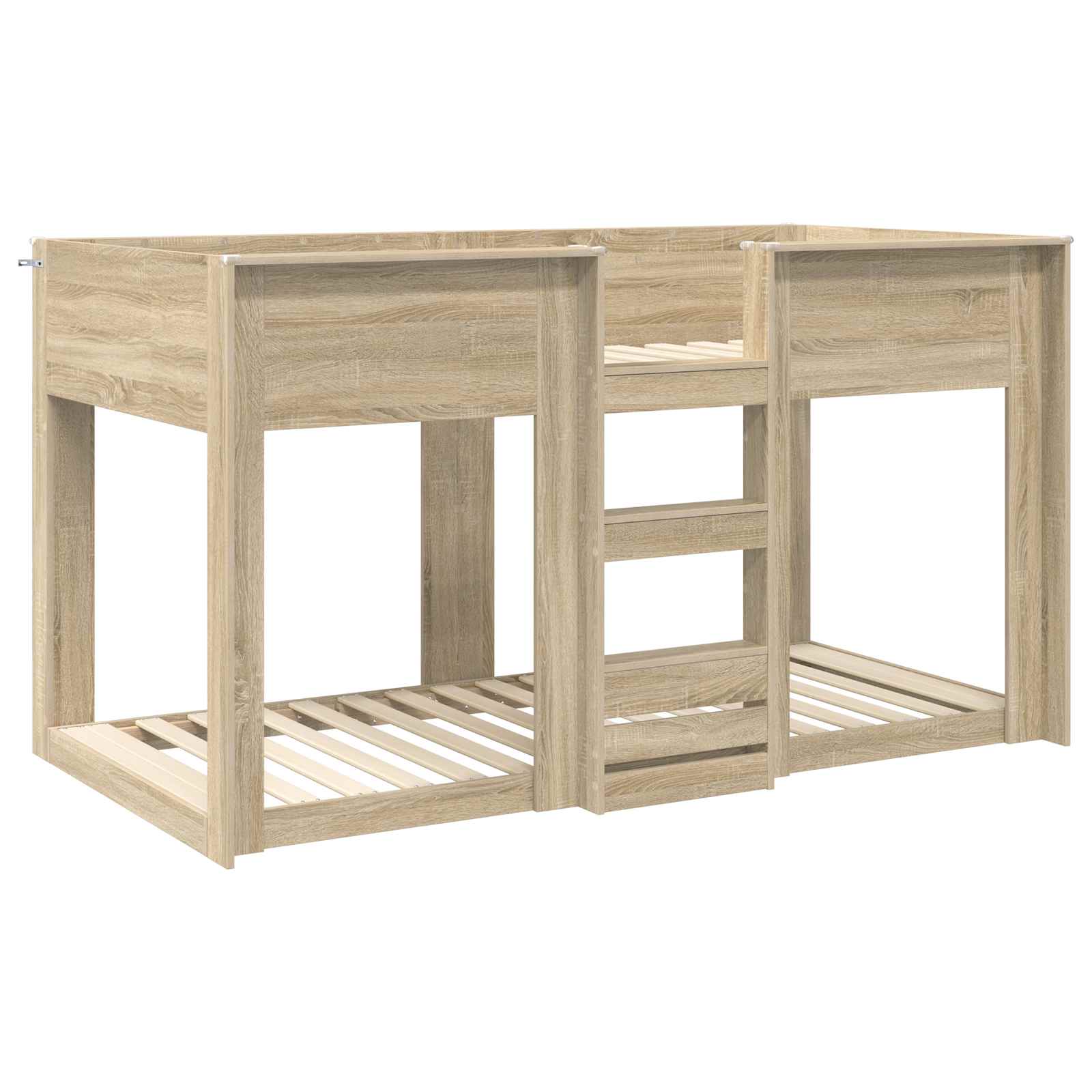 Lit Superposé pour Enfants Chêne Sonoma 80 x 200 cm - XIOS