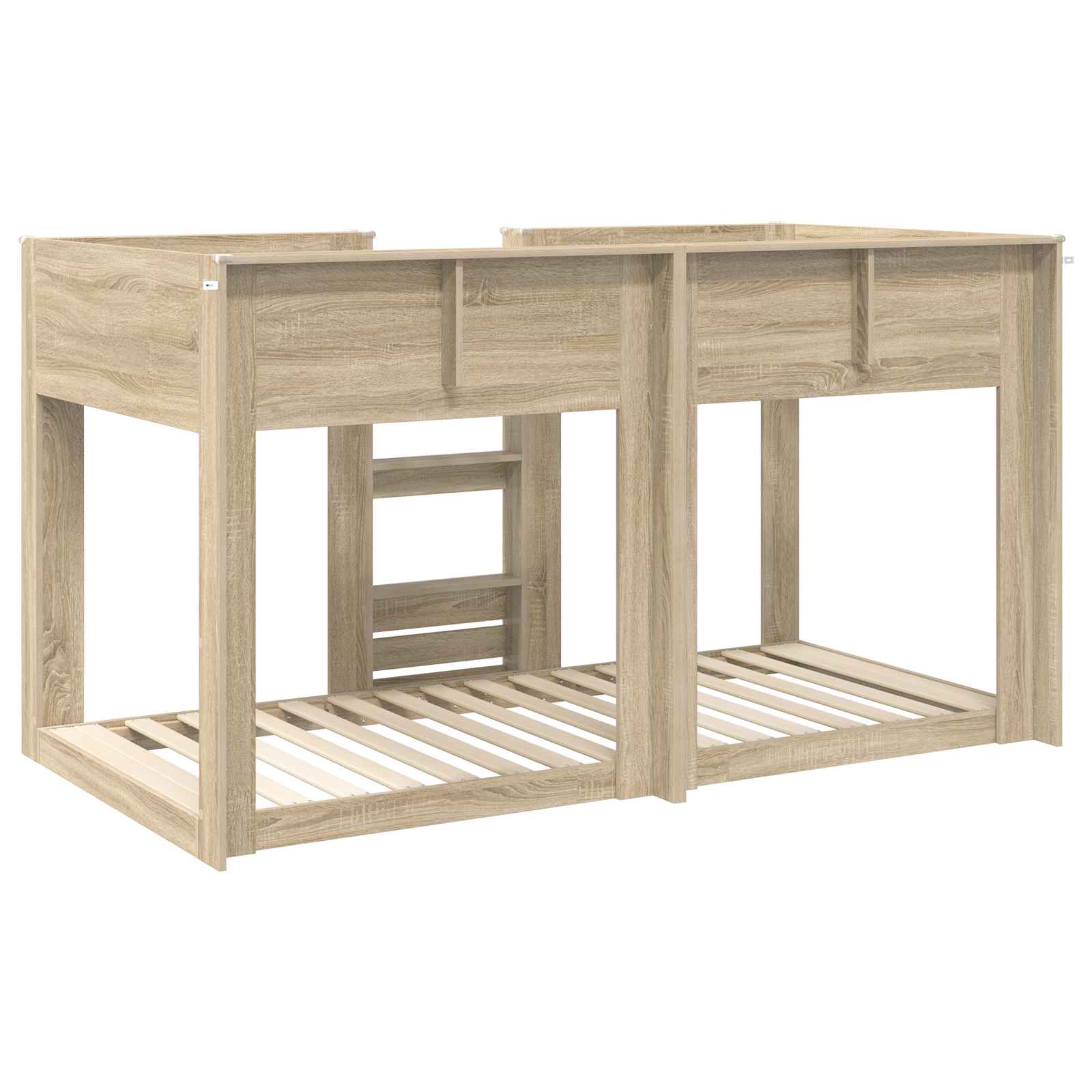 Lit Superposé pour Enfants Chêne Sonoma 80 x 200 cm - XIOS