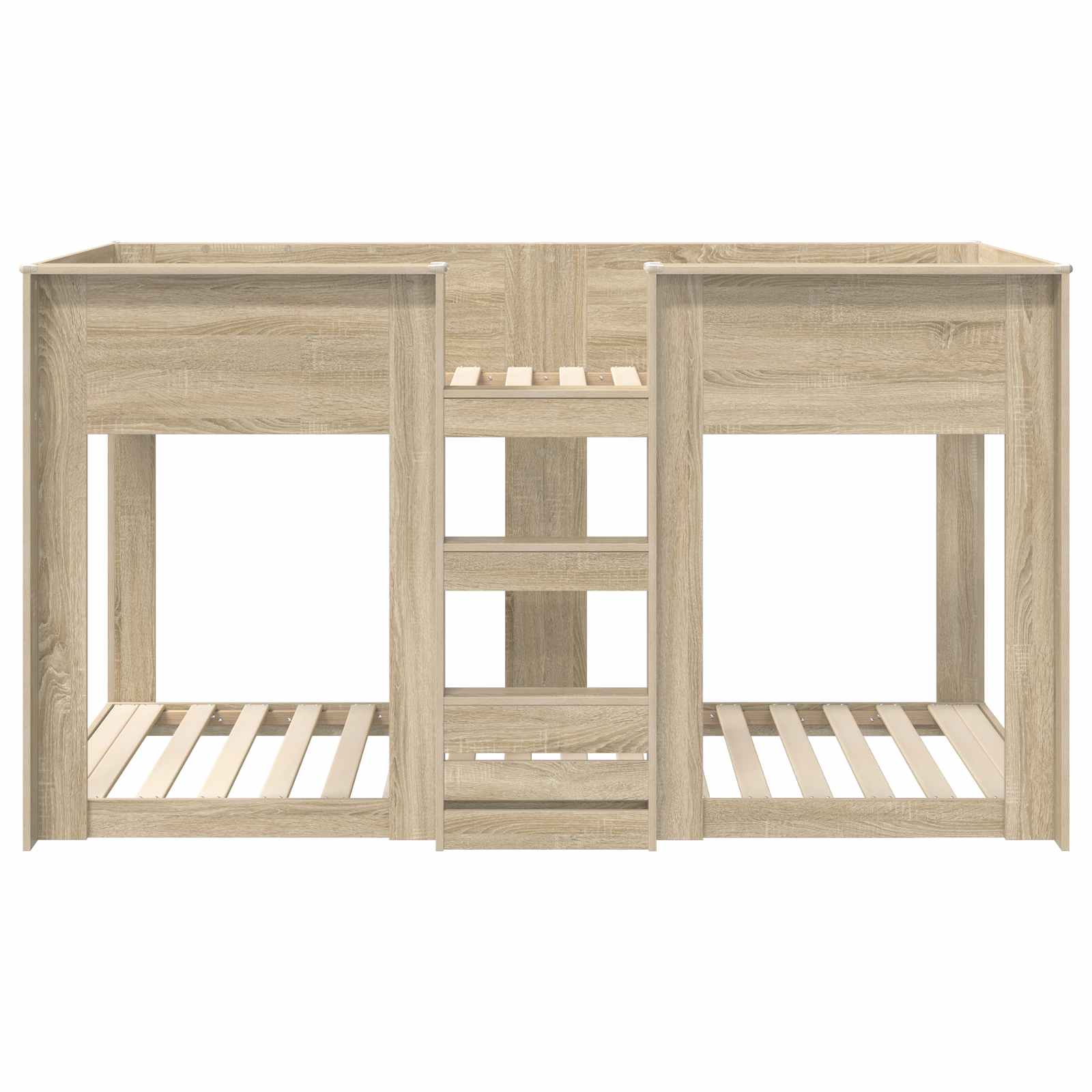 Lit Superposé pour Enfants Chêne Sonoma 80 x 200 cm - XIOS