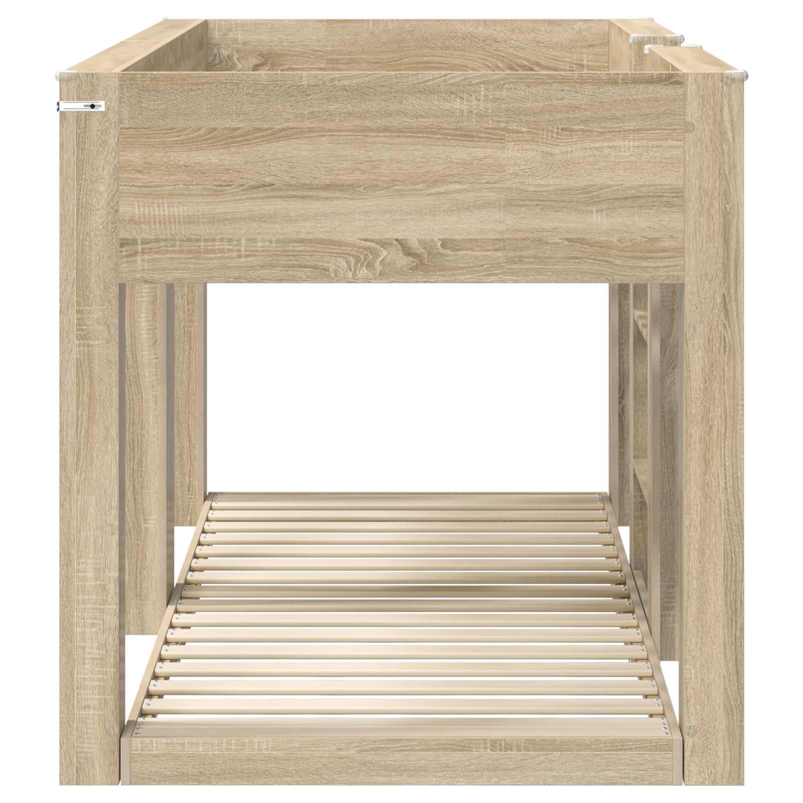 Lit Superposé pour Enfants Chêne Sonoma 80 x 200 cm - XIOS