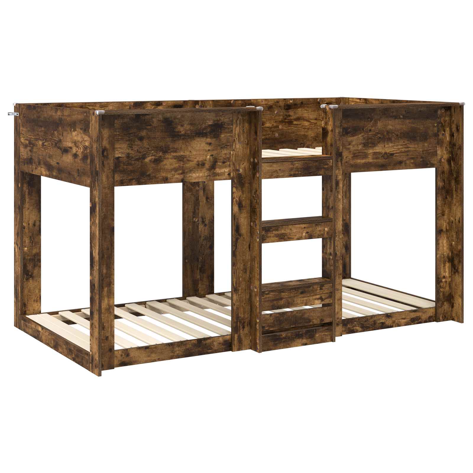 Lit Superposé pour Enfants Chêne fumé 80 x 200 cm - XIOS