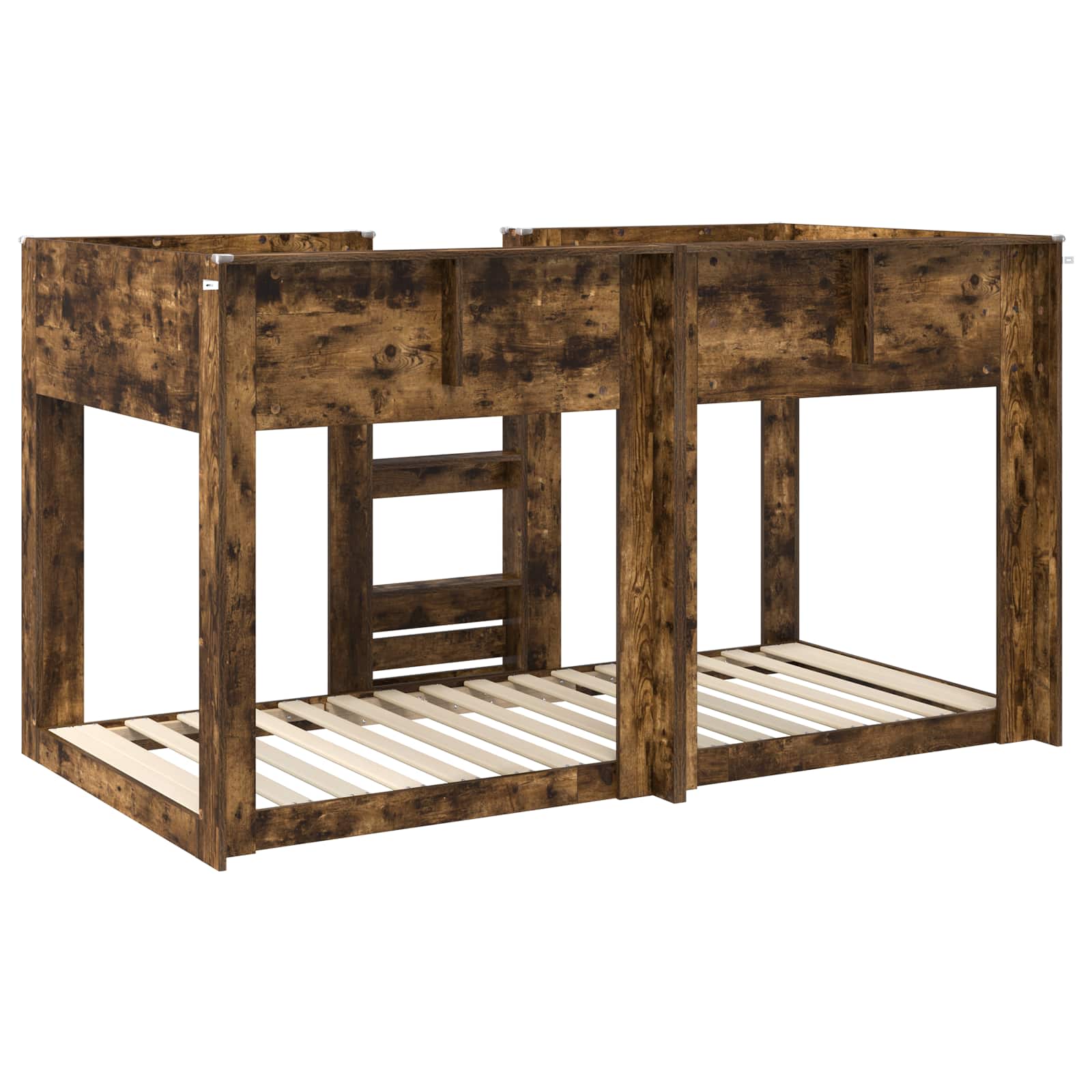 Lit Superposé pour Enfants Chêne fumé 80 x 200 cm - XIOS