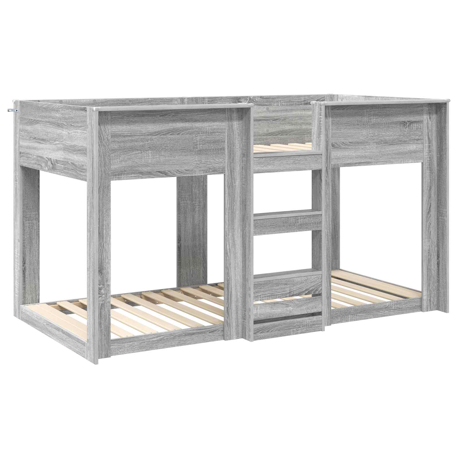 Lit Superposé pour Enfants Gris Sonoma 80 x 200 cm - XIOS