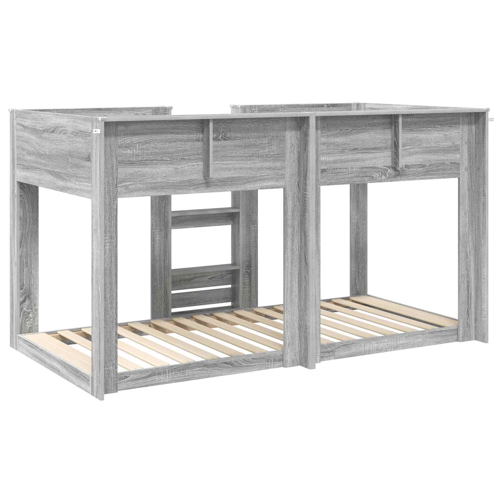 Lit Superposé pour Enfants Gris Sonoma 80 x 200 cm - XIOS