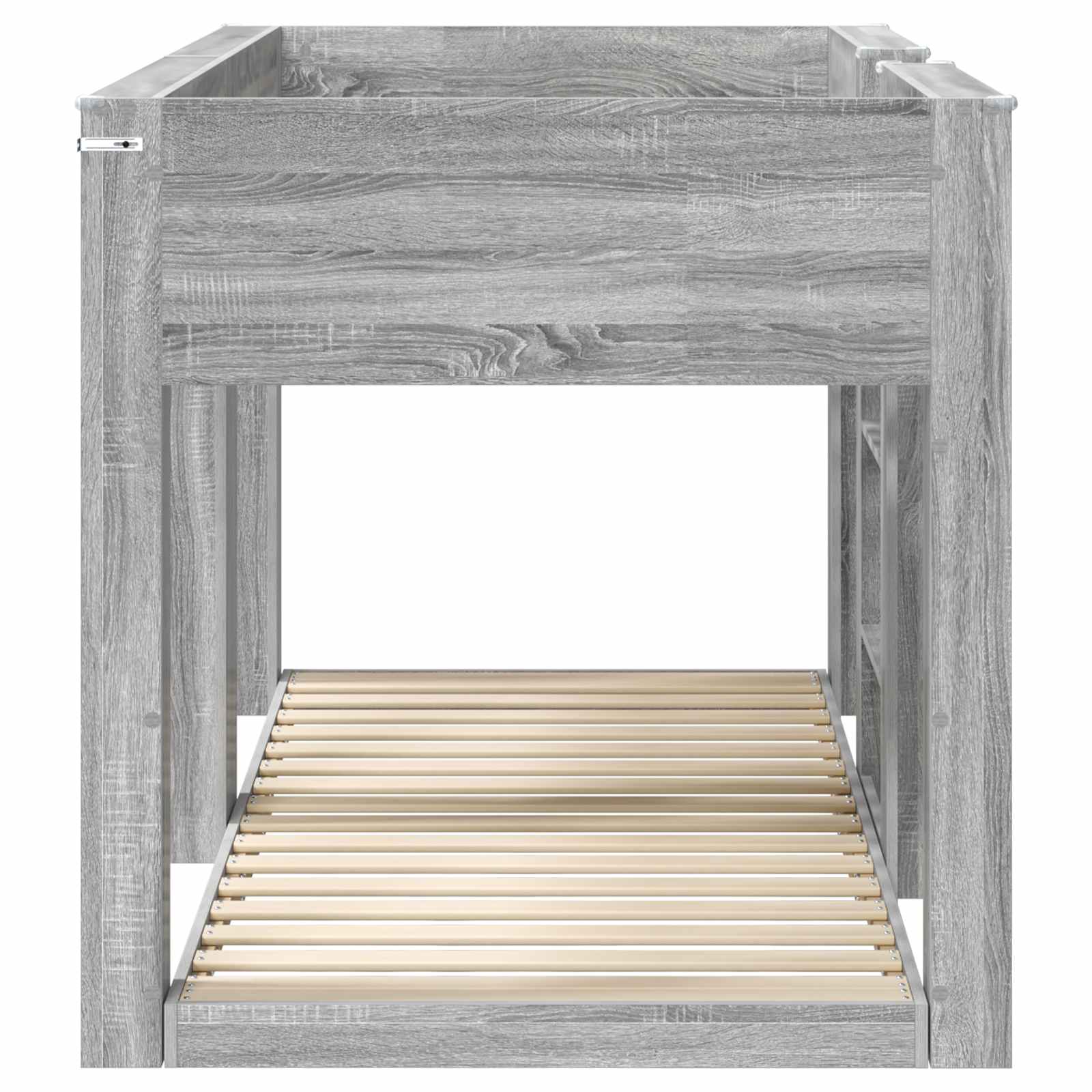 Lit Superposé pour Enfants Gris Sonoma 80 x 200 cm - XIOS