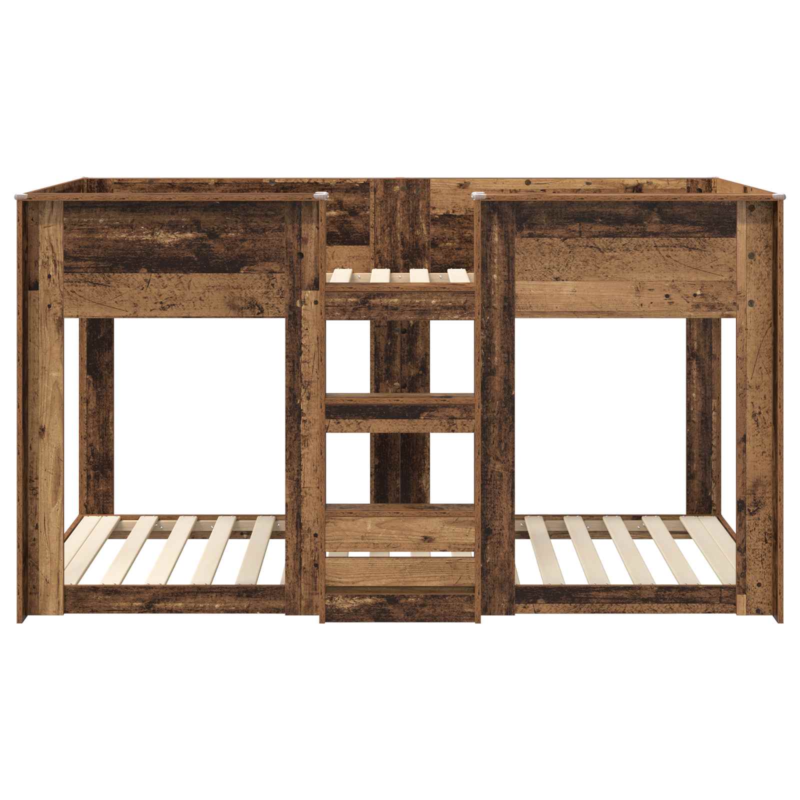 Lit Superposé pour Enfants Bois ancien 80 x 200 cm - XIOS