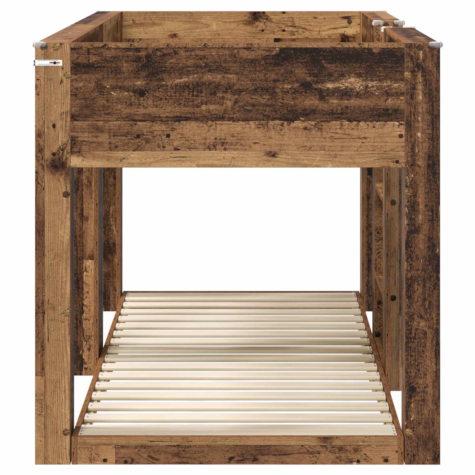 Lit Superposé pour Enfants Bois ancien 80 x 200 cm - XIOS