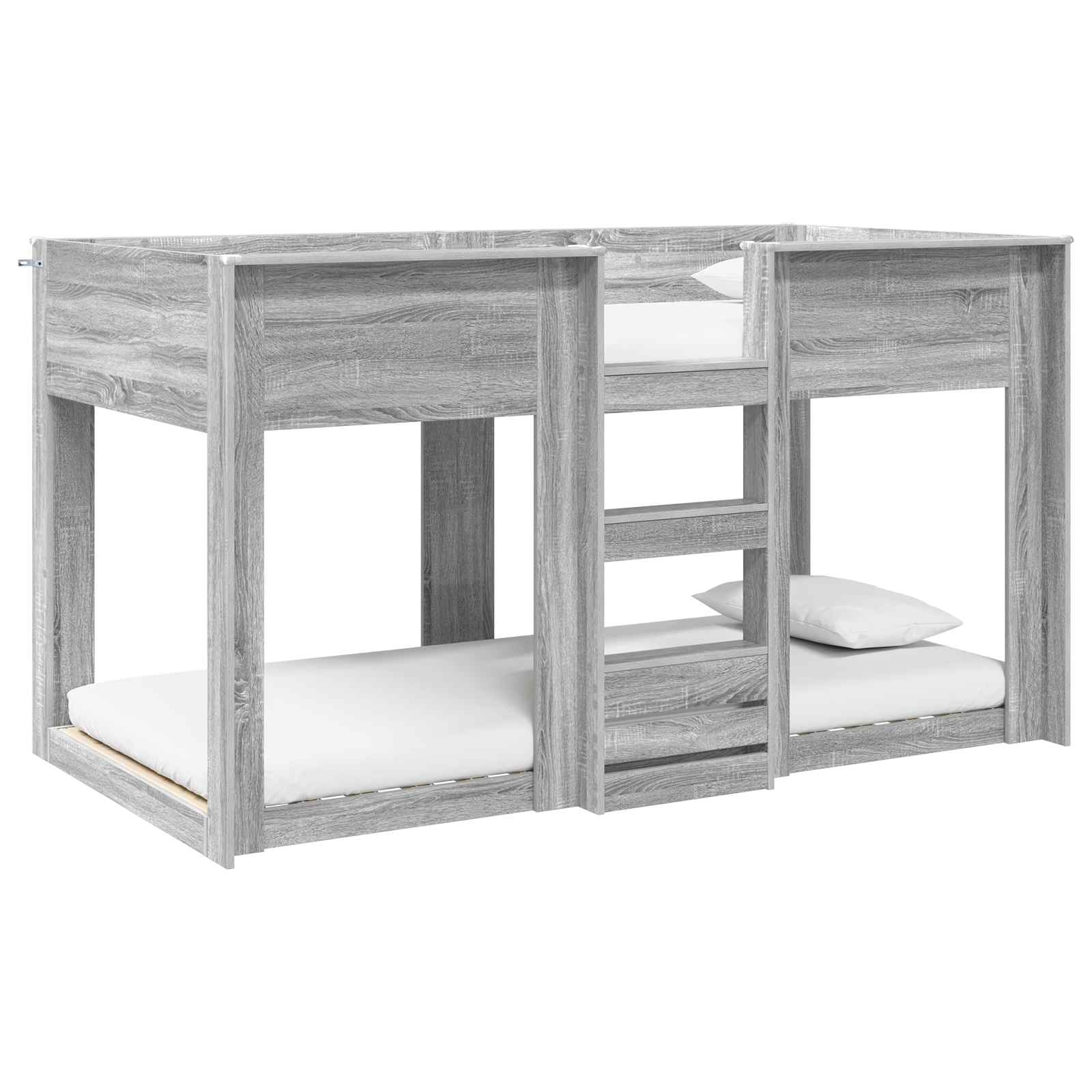 Lit Superposé pour Enfants Gris Sonoma 90 x 200 cm - XIOS