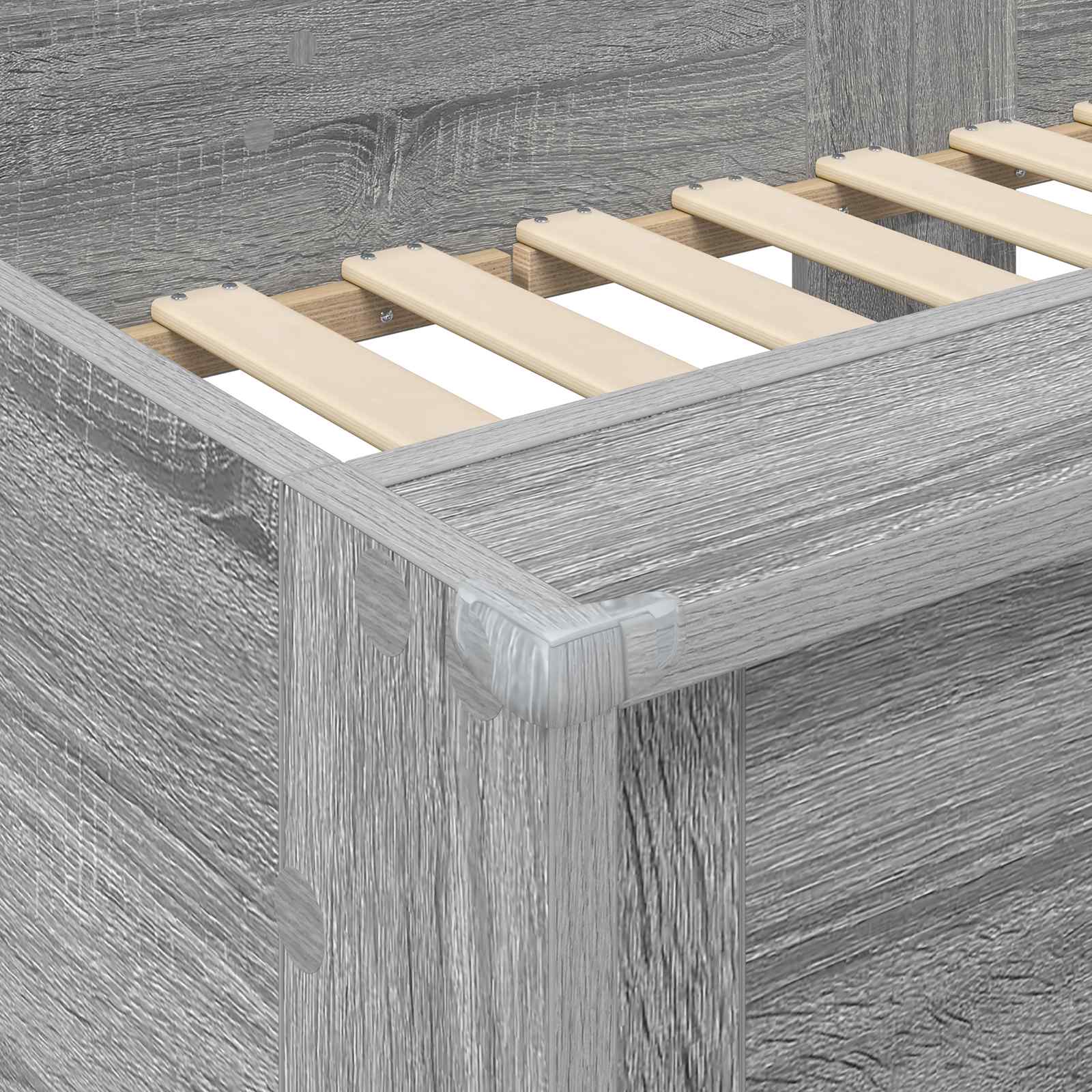 Lit Superposé pour Enfants Gris Sonoma 100 x 200 cm - XIOS