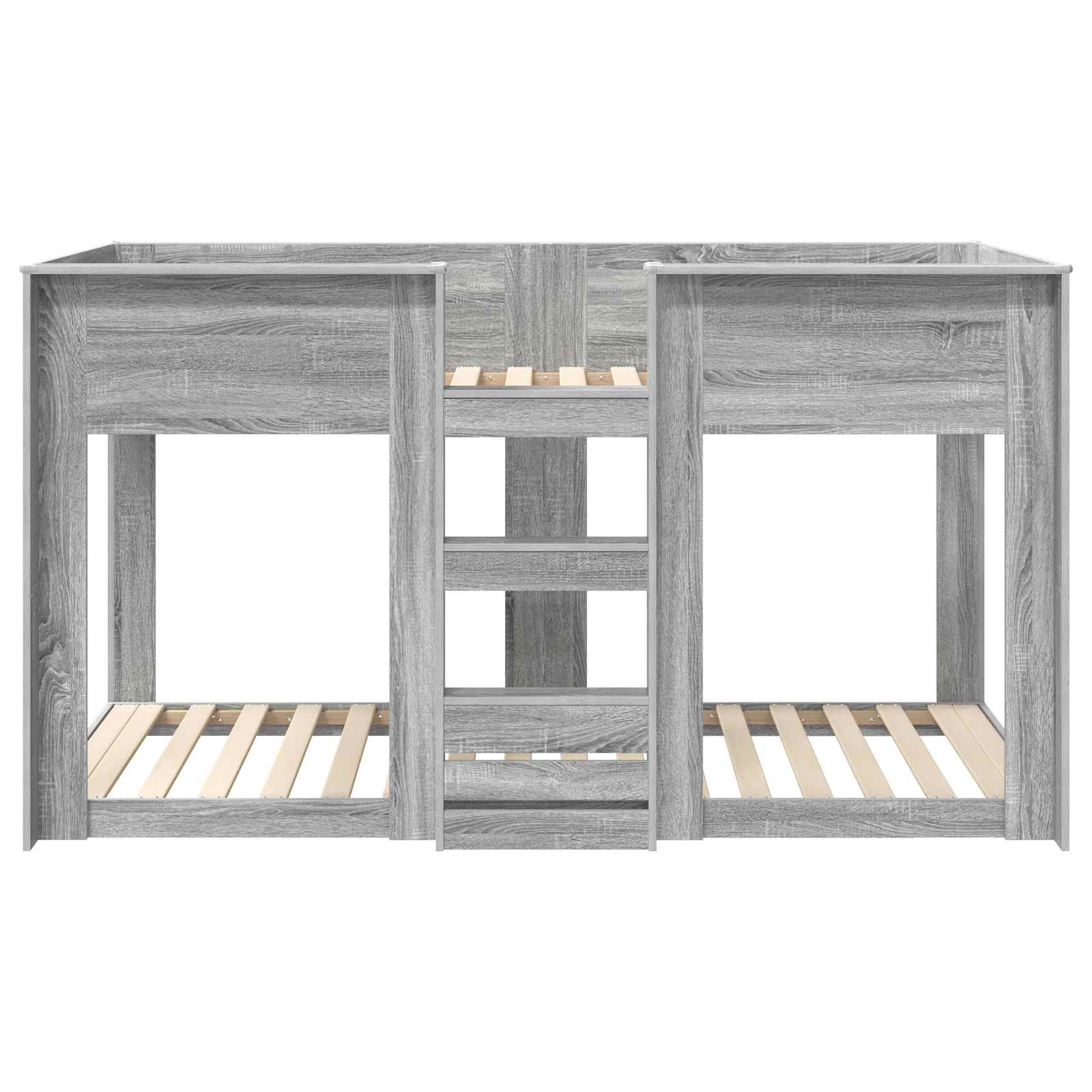 Lit Superposé pour Enfants Gris Sonoma 100 x 200 cm - XIOS