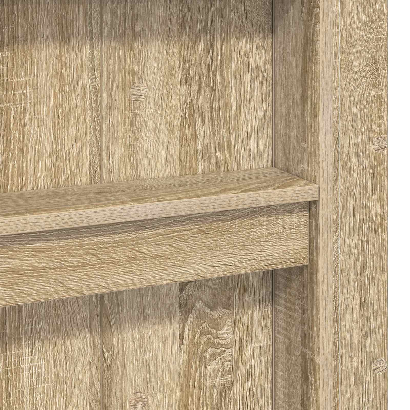Cadre de lit superposé avec bureau Chêne Sonoma 75 x 190 cm - XIOS