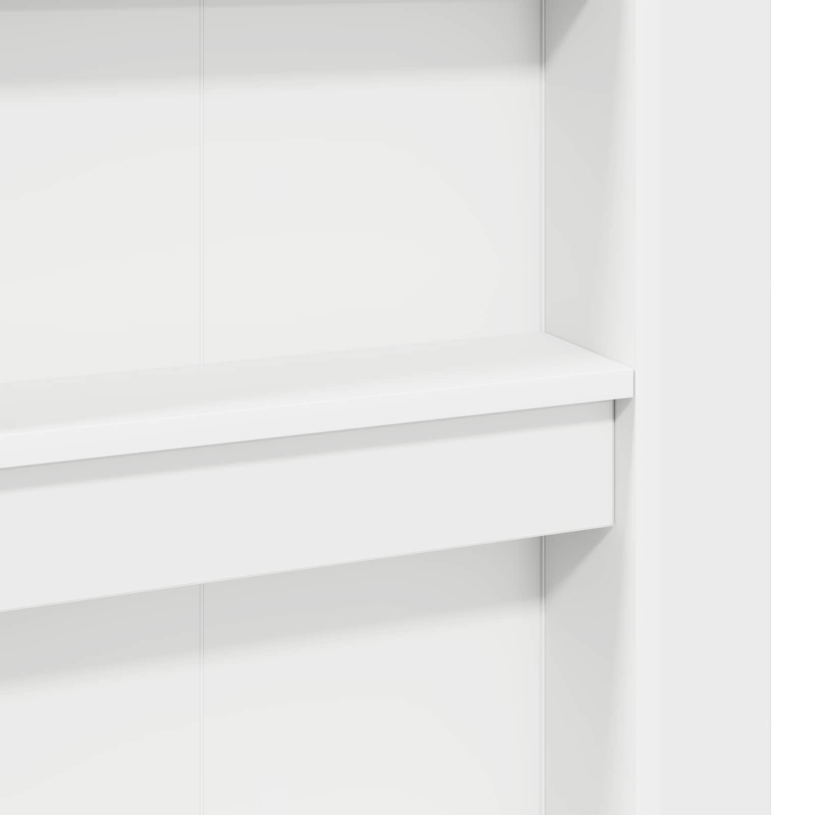 Cadre de lit superposé avec bureau Blanc 80 x 200 cm - XIOS