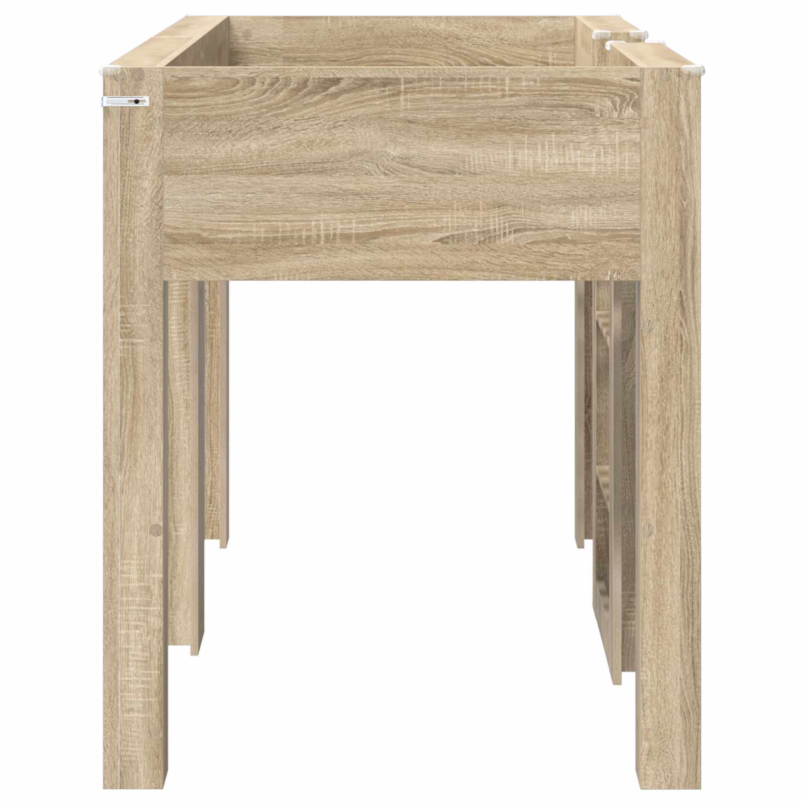Lit Superposé pour Enfants Chêne Sonoma 75 x 190 cm - XIOS