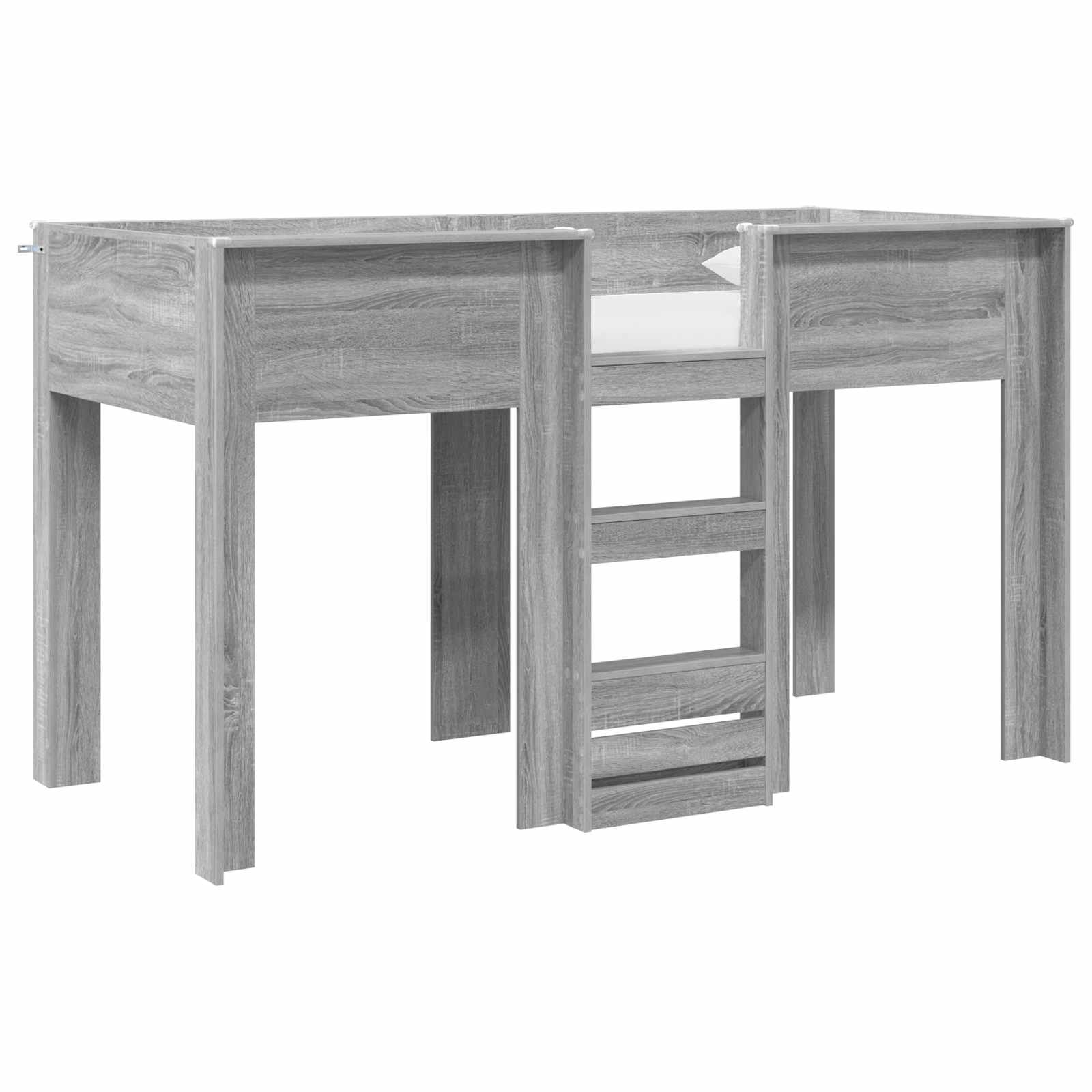 Lit Superposé pour Enfants Gris Sonoma 75 x 190 cm - XIOS