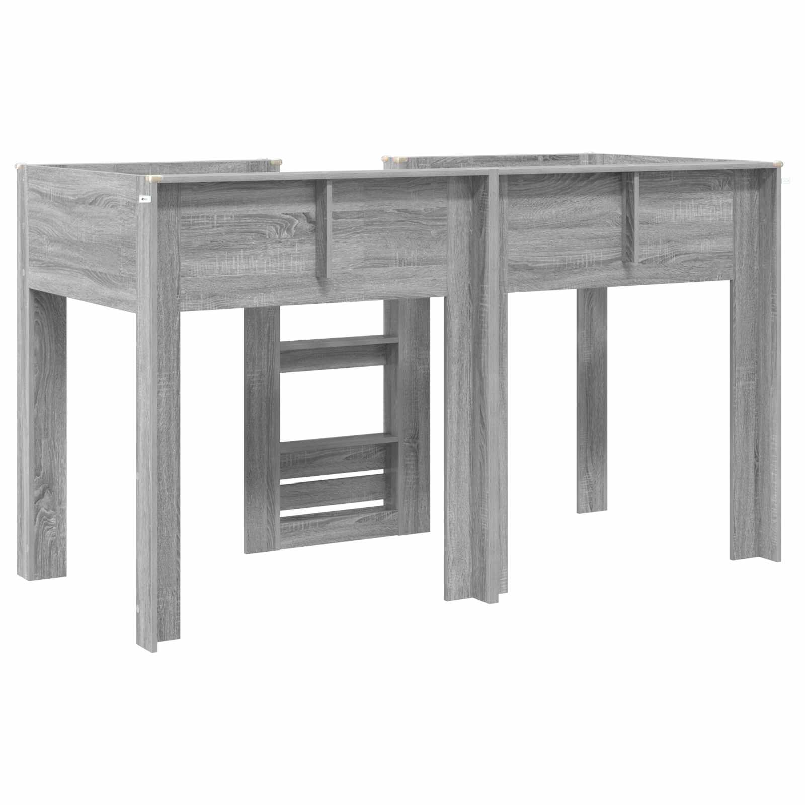 Lit Superposé pour Enfants Gris Sonoma 75 x 190 cm - XIOS