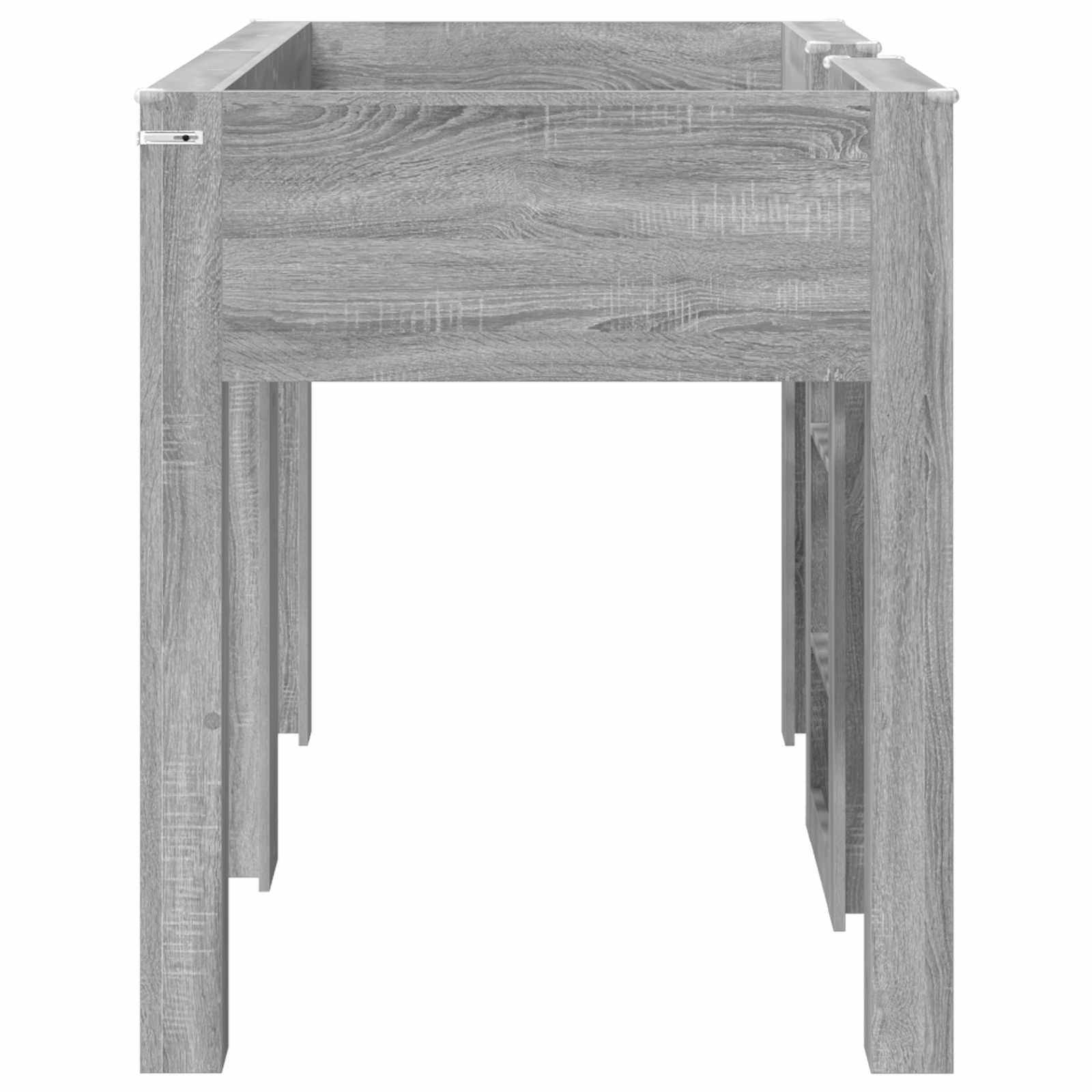 Lit Superposé pour Enfants Gris Sonoma 75 x 190 cm - XIOS