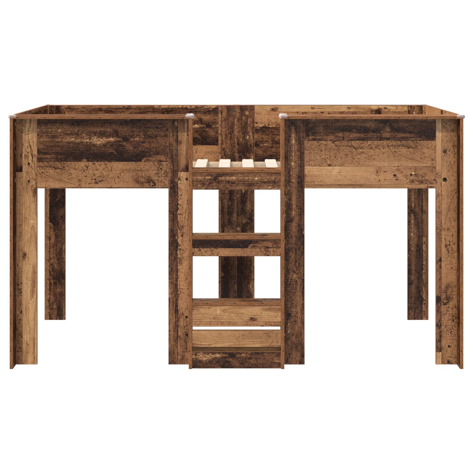 Lit Superposé pour Enfants Bois ancien 75 x 190 cm - XIOS