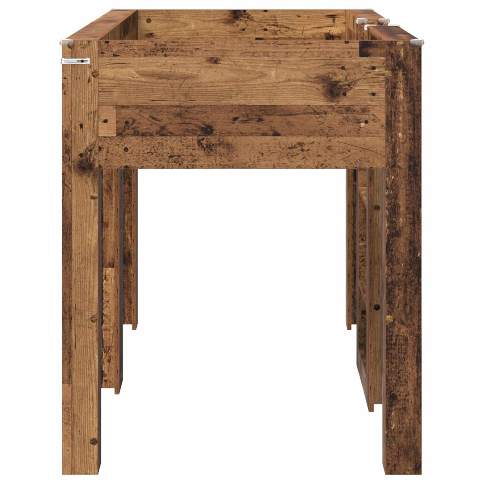 Lit Superposé pour Enfants Bois ancien 75 x 190 cm - XIOS