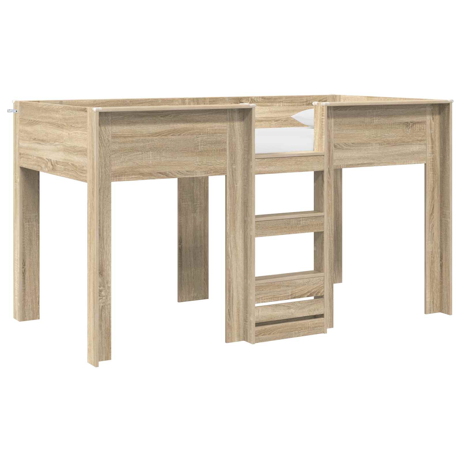 Lit Superposé pour Enfants Chêne Sonoma 80 x 200 cm - XIOS