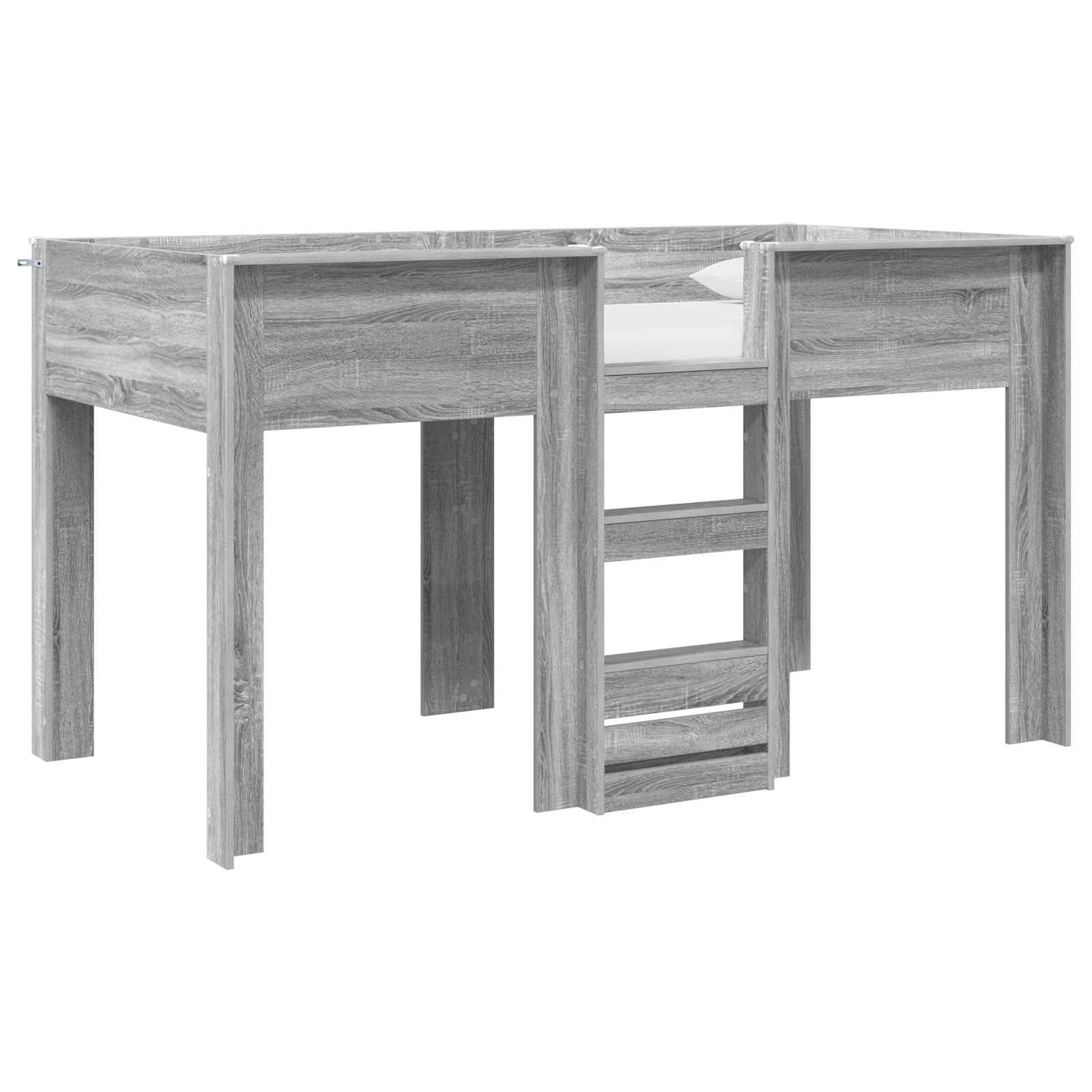 Lit Superposé pour Enfants Gris Sonoma 80 x 200 cm - XIOS