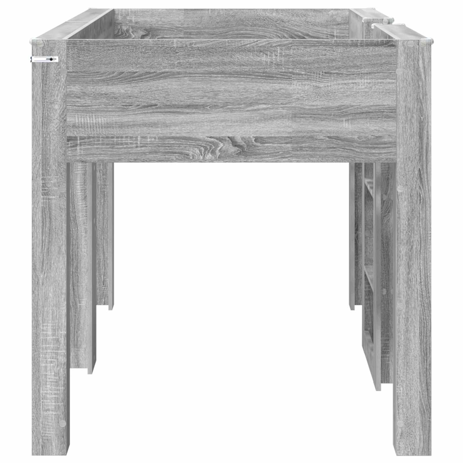 Lit Superposé pour Enfants Gris Sonoma 80 x 200 cm - XIOS