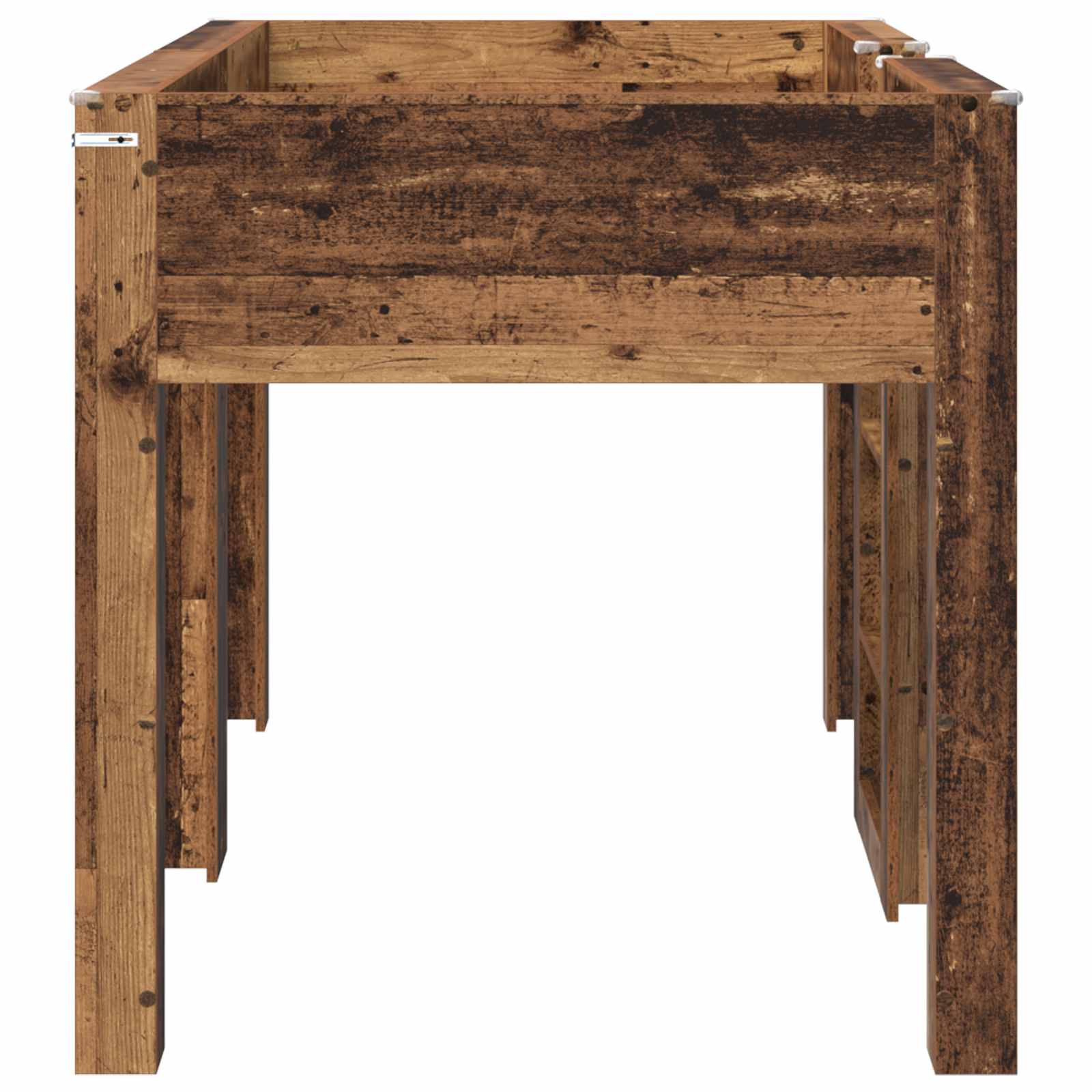 Lit Superposé pour Enfants Bois ancien 80 x 200 cm - XIOS