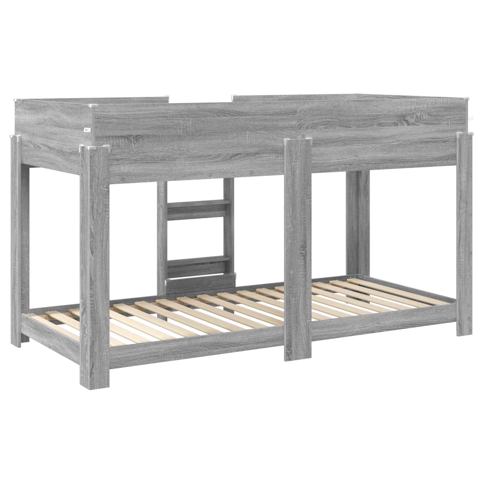 Lit Superposé pour Enfants Gris Sonoma 100 x 200 cm - XIOS