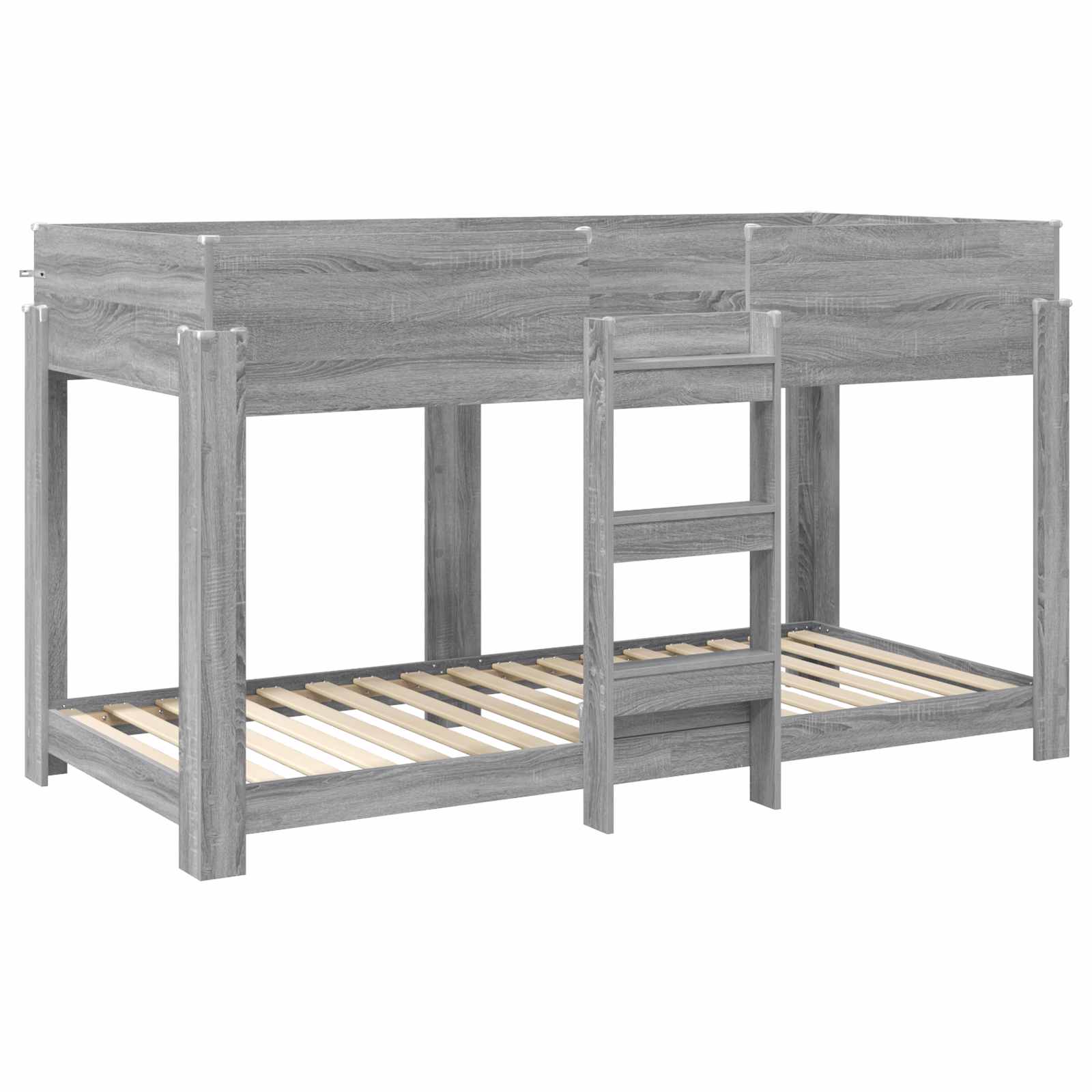 Lit Superposé pour Enfants Gris Sonoma 90 x 200 cm - XIOS