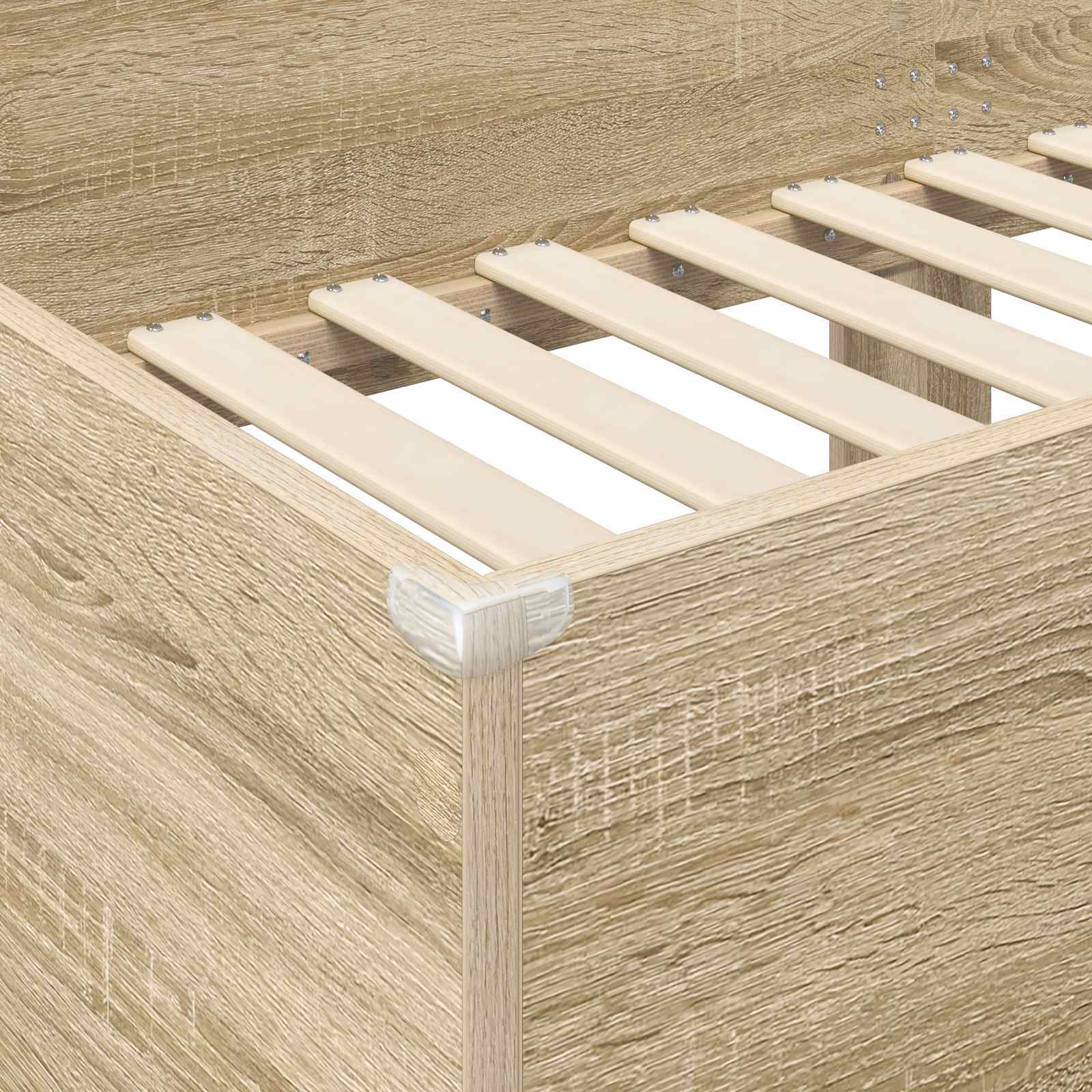 Lit Superposé pour Enfants Chêne Sonoma 80 x 200 cm - XIOS