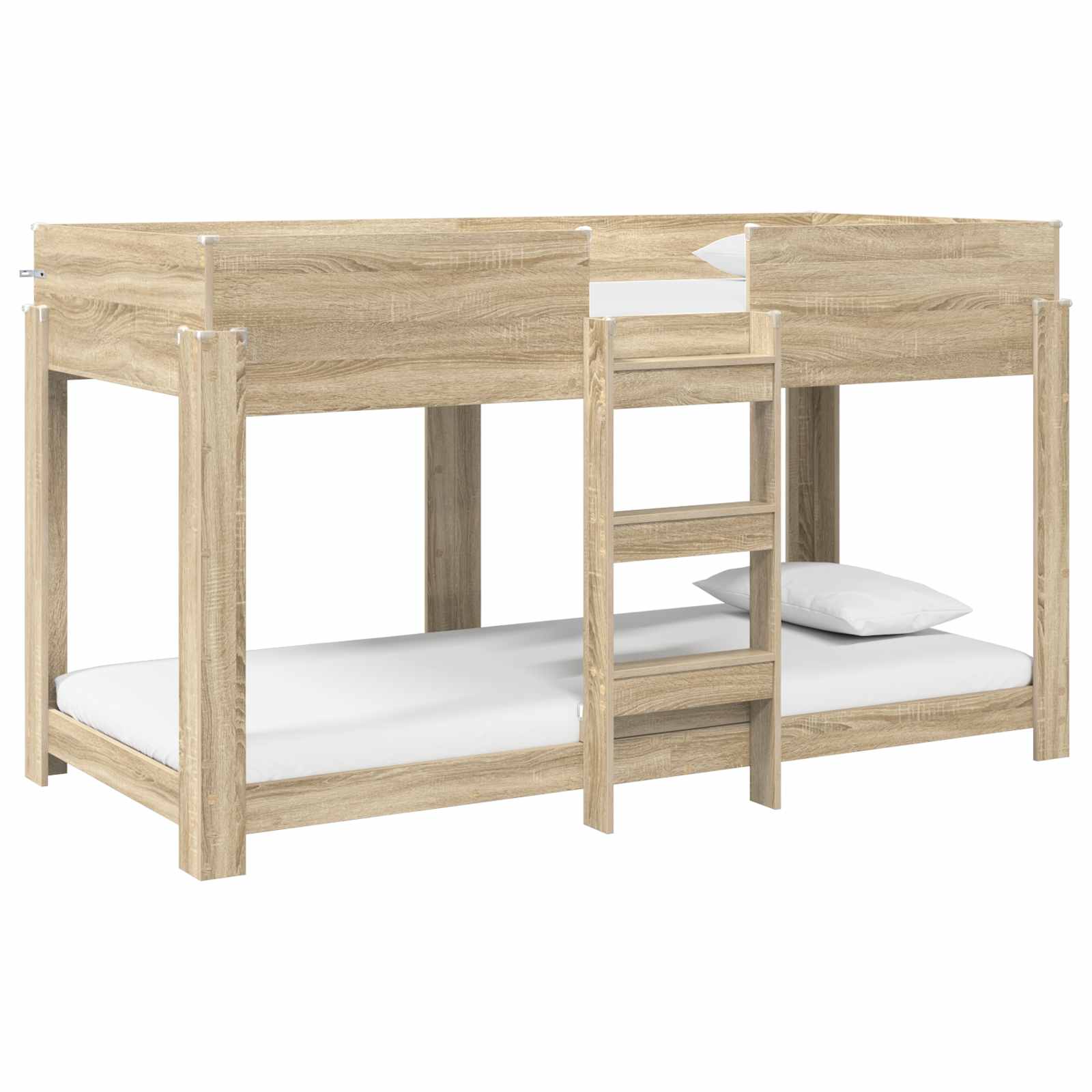 Lit Superposé pour Enfants Chêne Sonoma 80 x 200 cm - XIOS