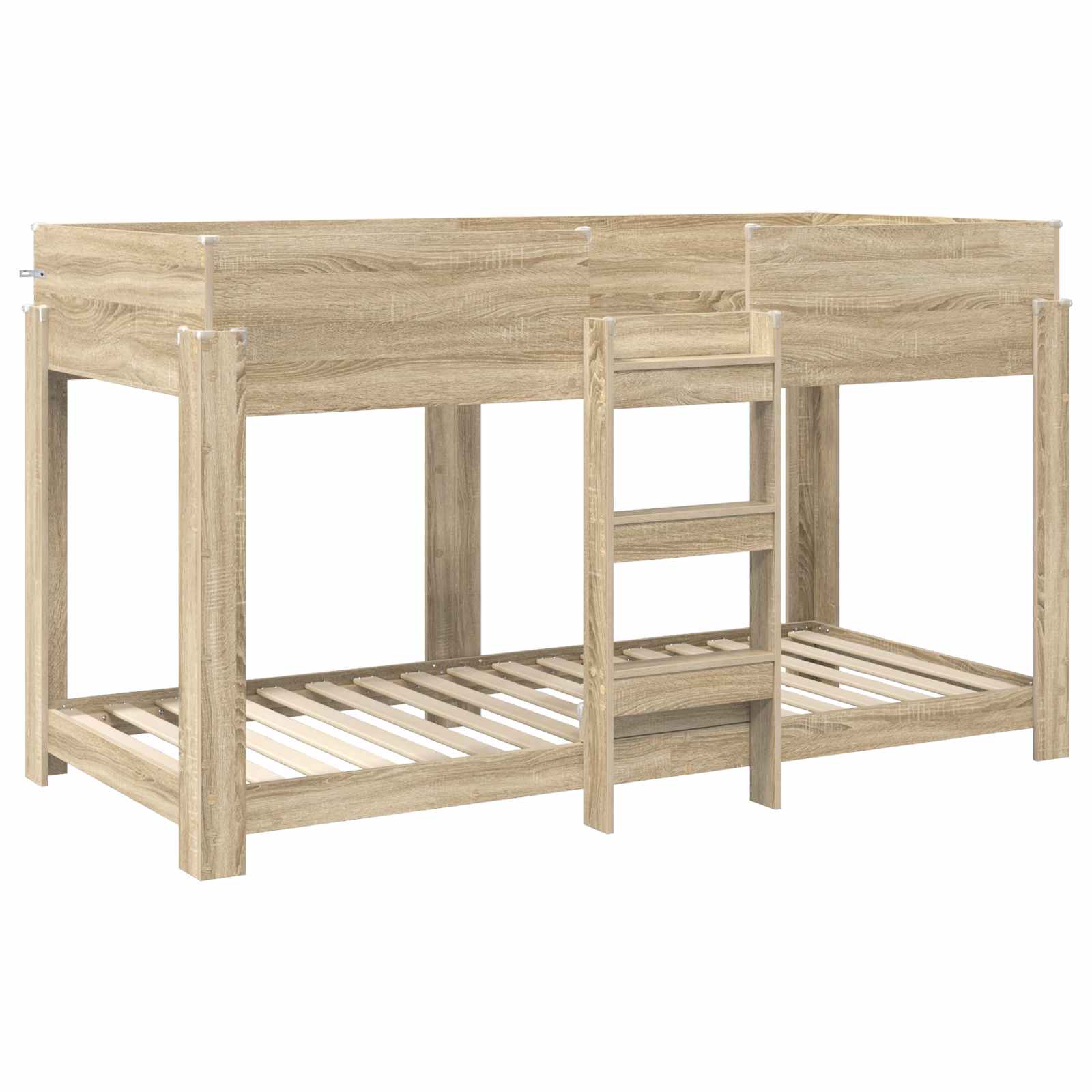 Lit Superposé pour Enfants Chêne Sonoma 80 x 200 cm - XIOS