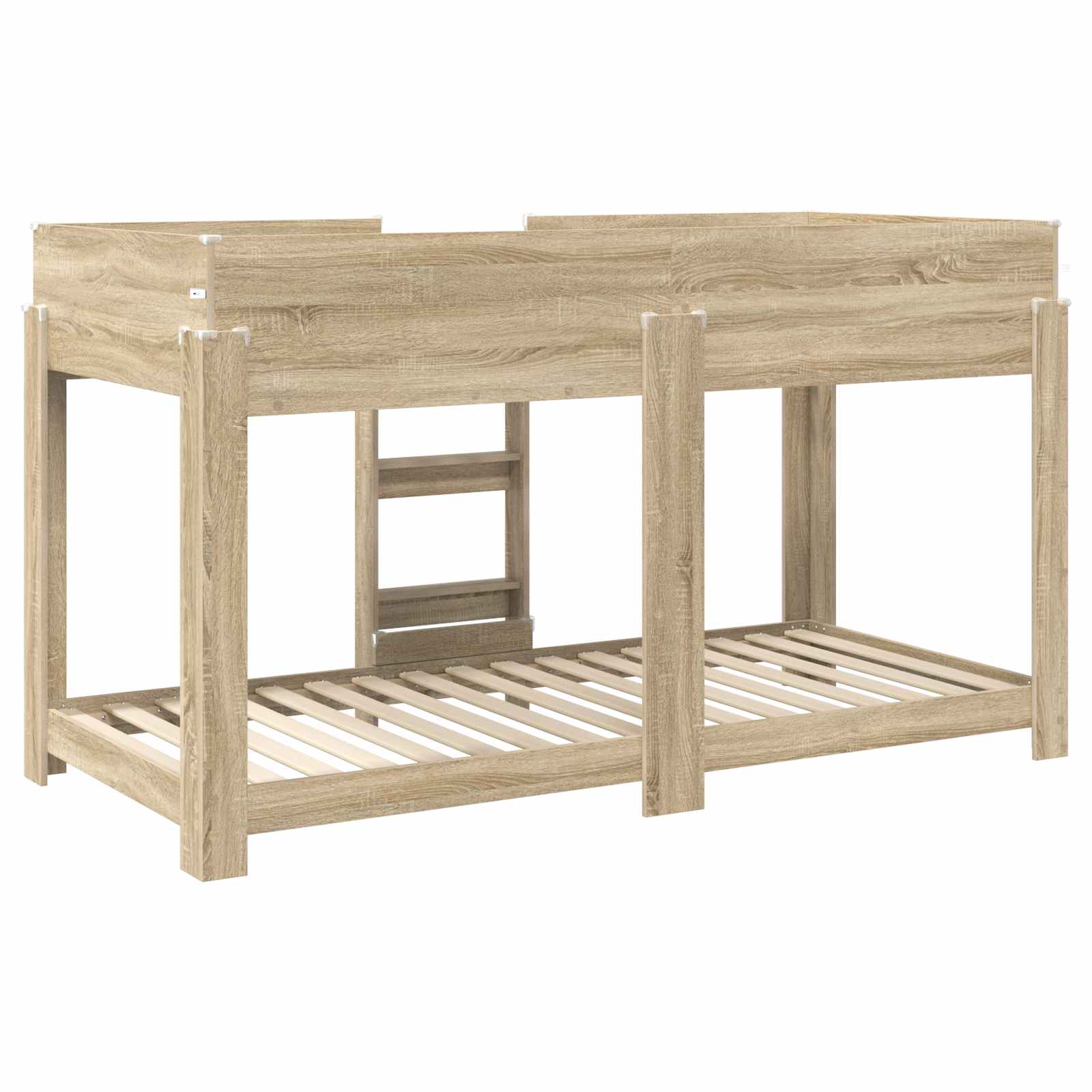 Lit Superposé pour Enfants Chêne Sonoma 80 x 200 cm - XIOS