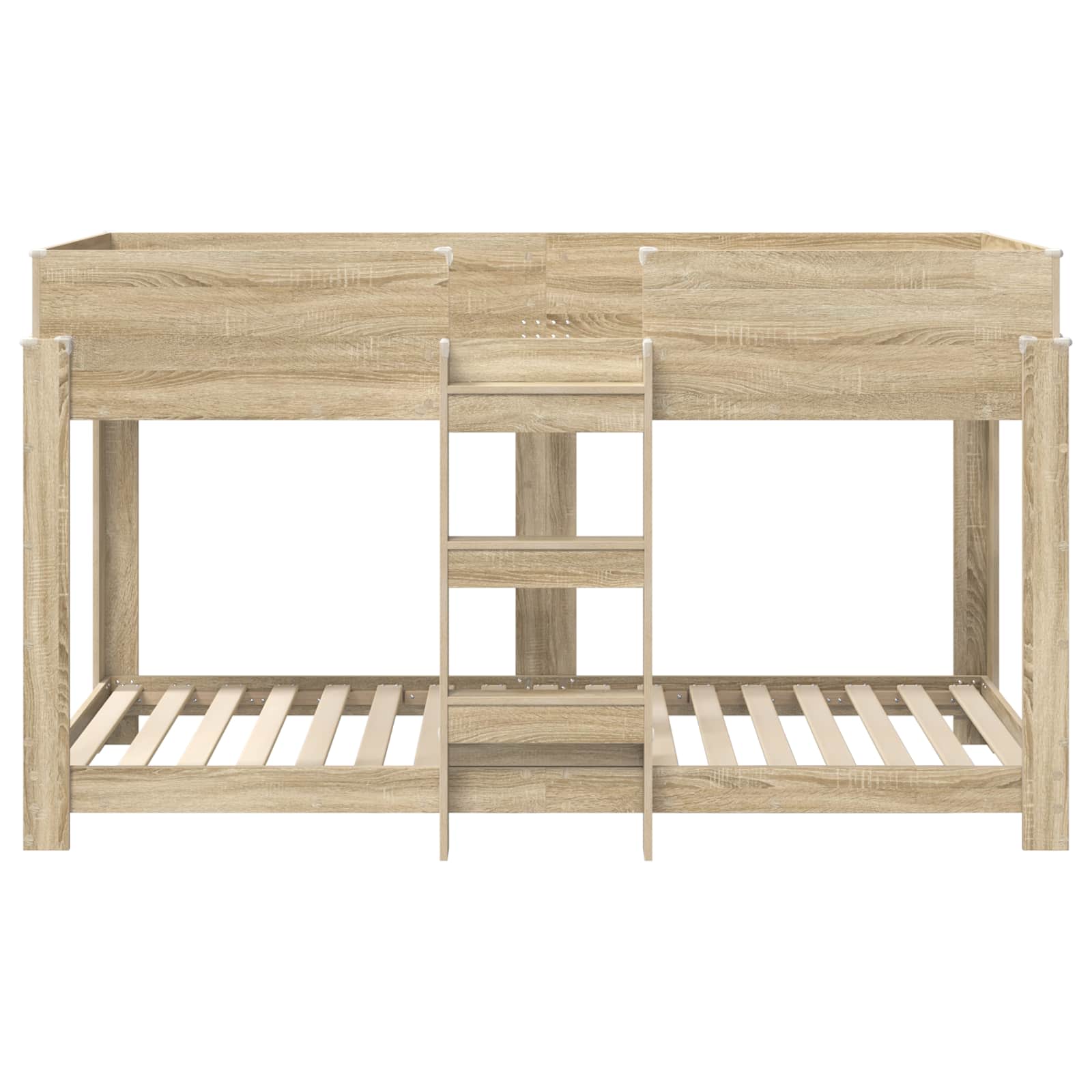 Lit Superposé pour Enfants Chêne Sonoma 80 x 200 cm - XIOS