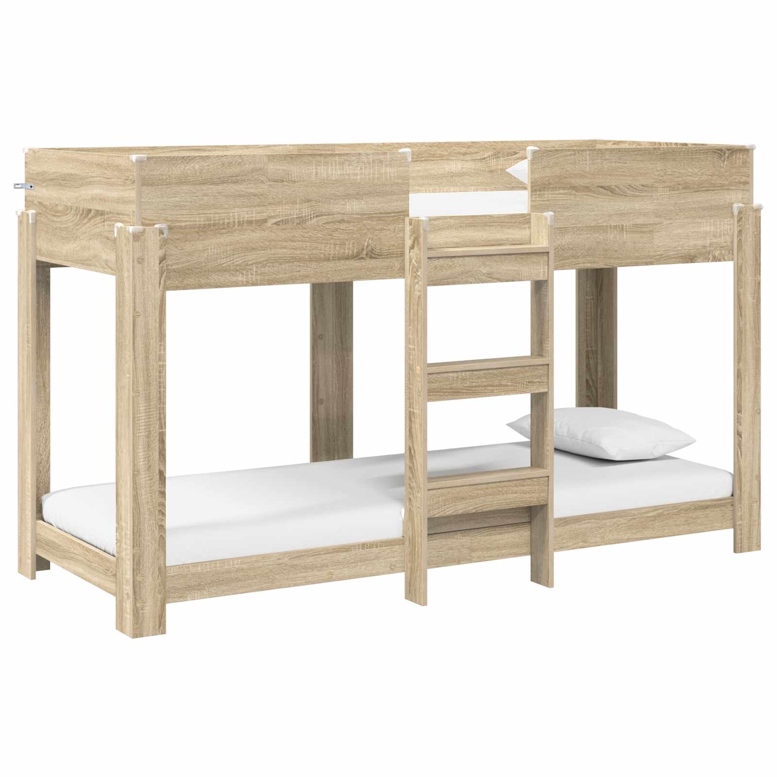 Lit Superposé pour Enfants Chêne Sonoma 75 x 190 cm - XIOS