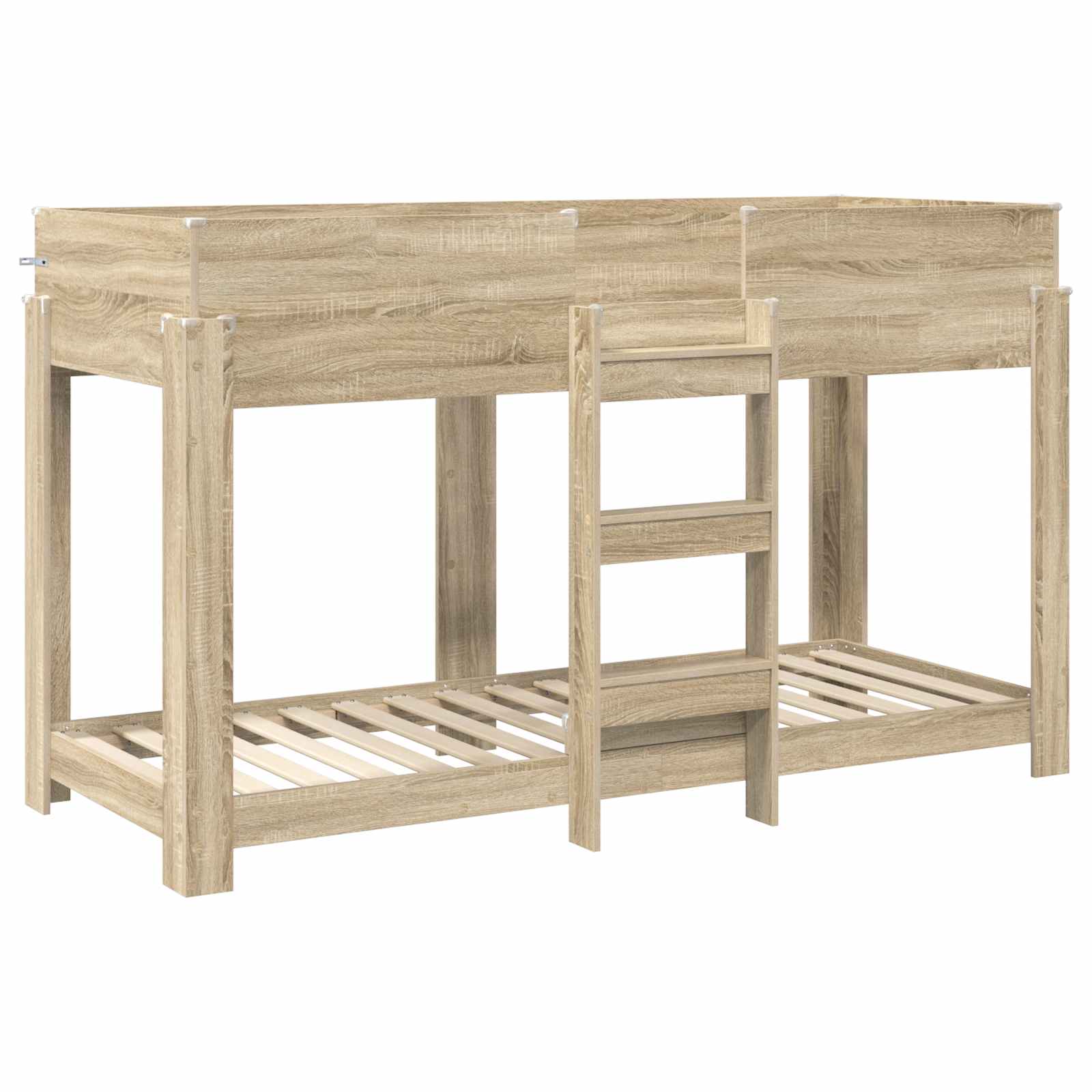 Lit Superposé pour Enfants Chêne Sonoma 75 x 190 cm - XIOS