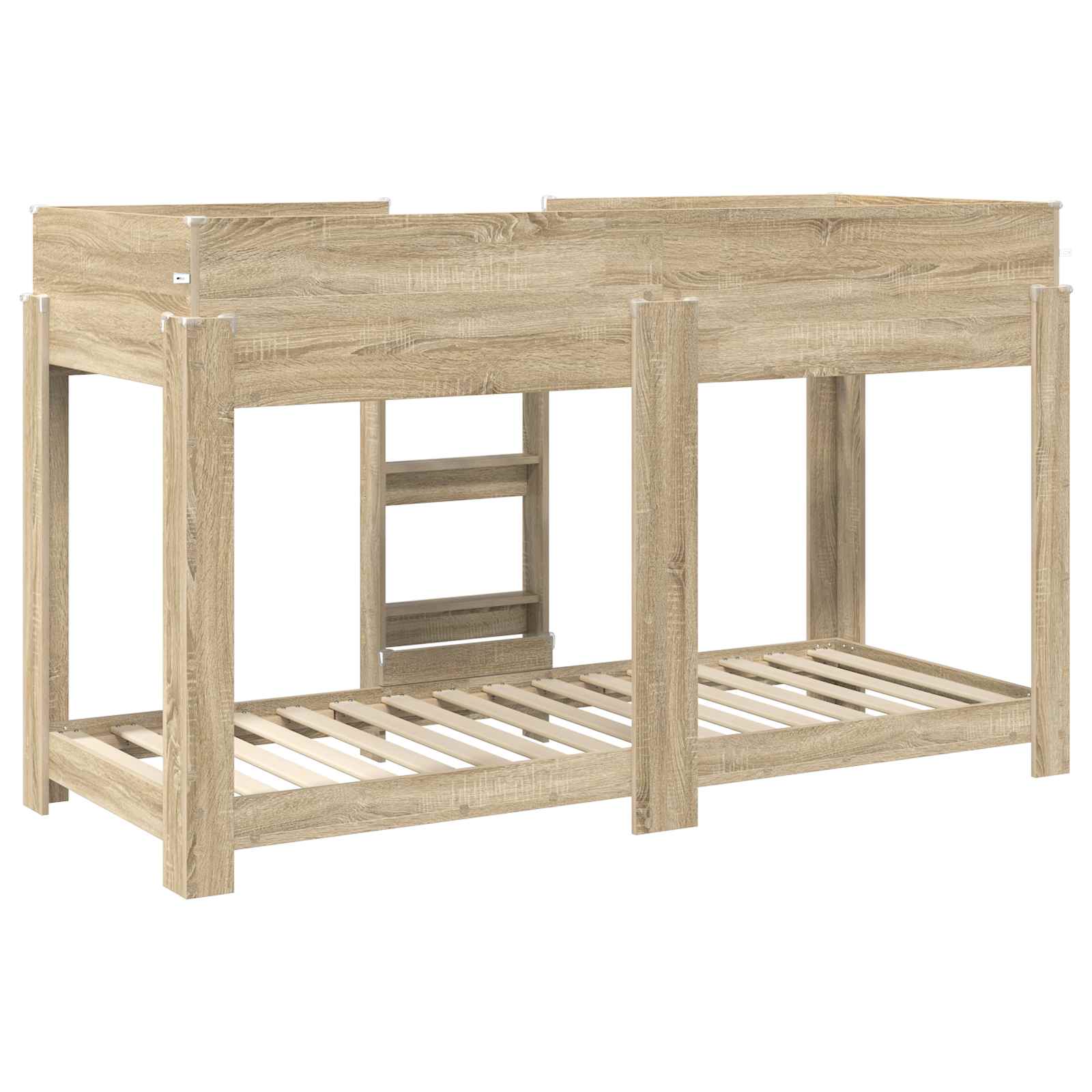 Lit Superposé pour Enfants Chêne Sonoma 75 x 190 cm - XIOS