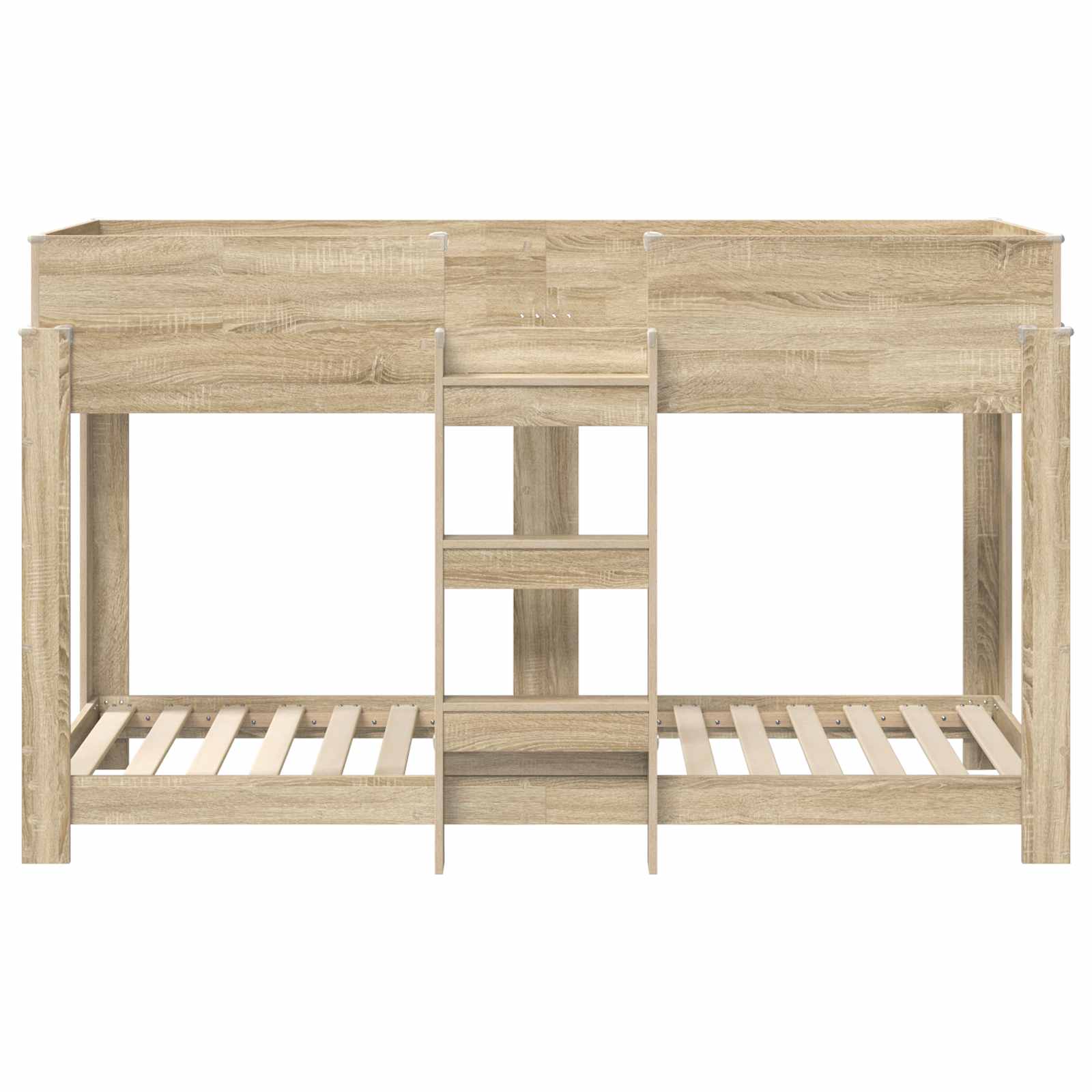 Lit Superposé pour Enfants Chêne Sonoma 75 x 190 cm - XIOS