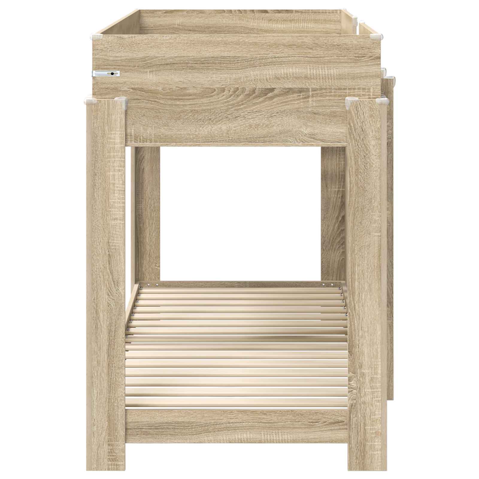 Lit Superposé pour Enfants Chêne Sonoma 75 x 190 cm - XIOS