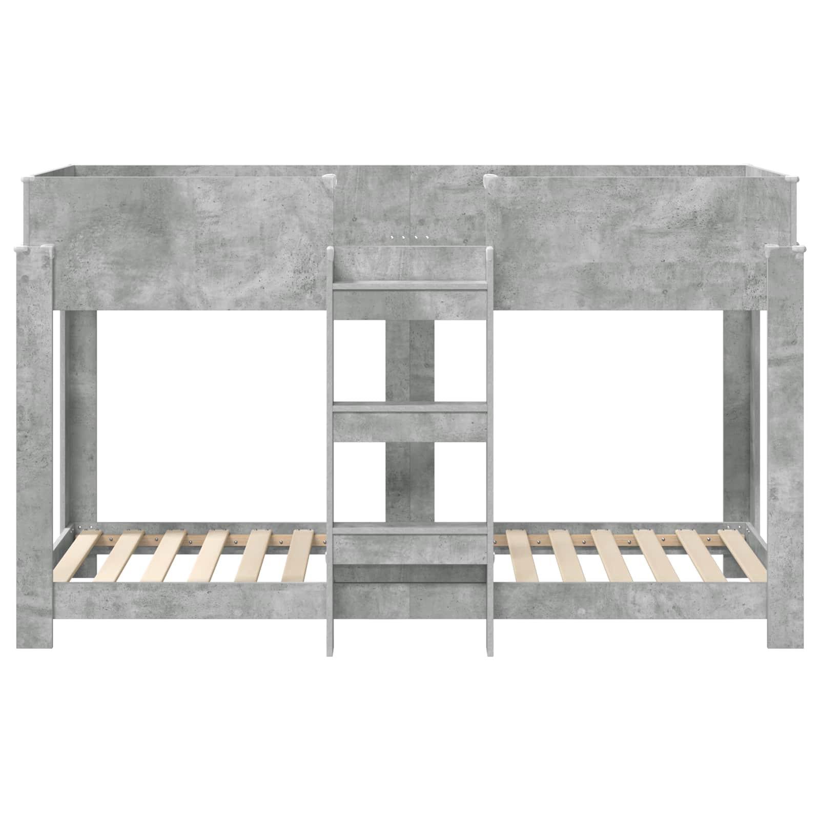 Lit Superposé pour Enfants Gris béton 75 x 190 cm - XIOS