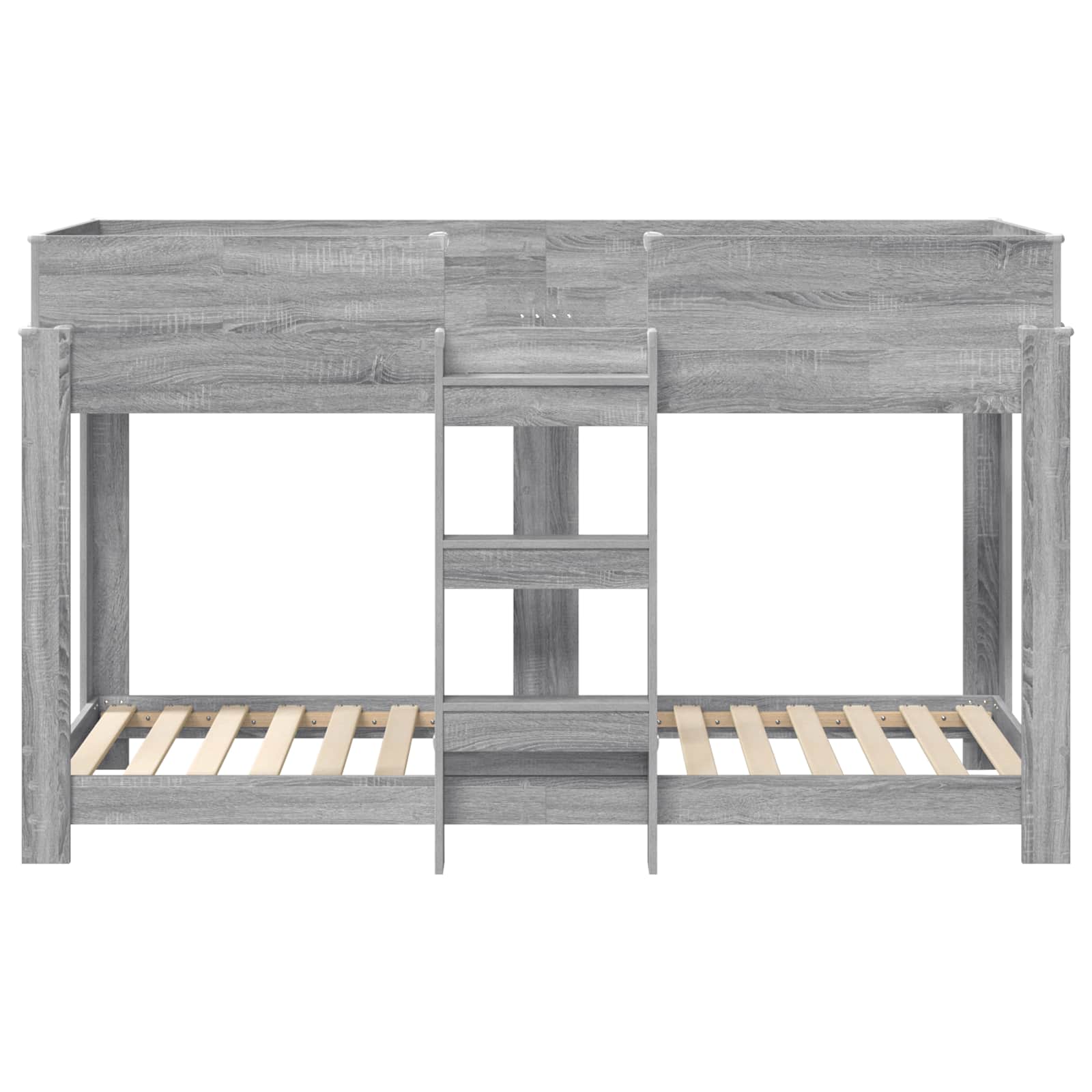 Lit Superposé pour Enfants Gris Sonoma 75 x 190 cm - XIOS