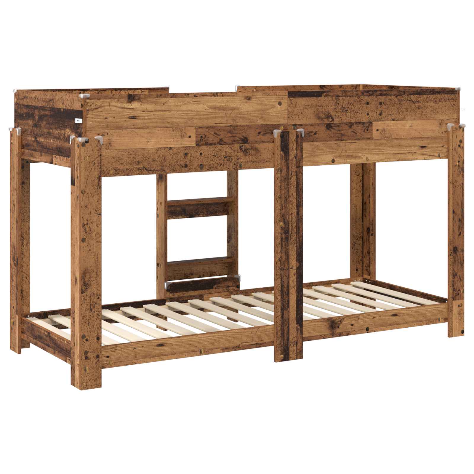Lit Superposé pour Enfants Bois ancien 75 x 190 cm - XIOS