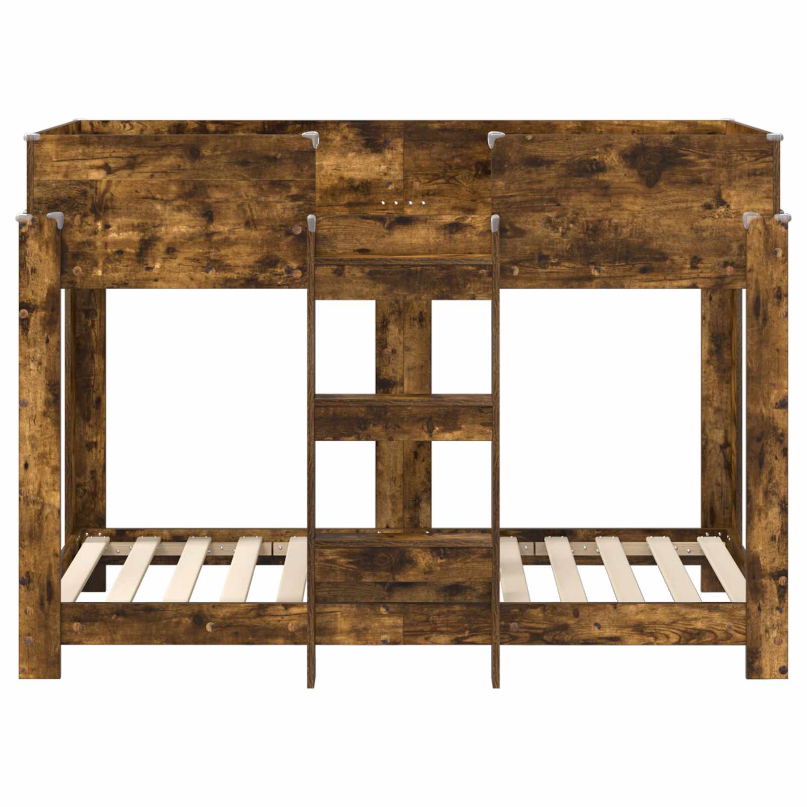 Lit Superposé pour Enfants Chêne fumé 80 x 160 cm - XIOS