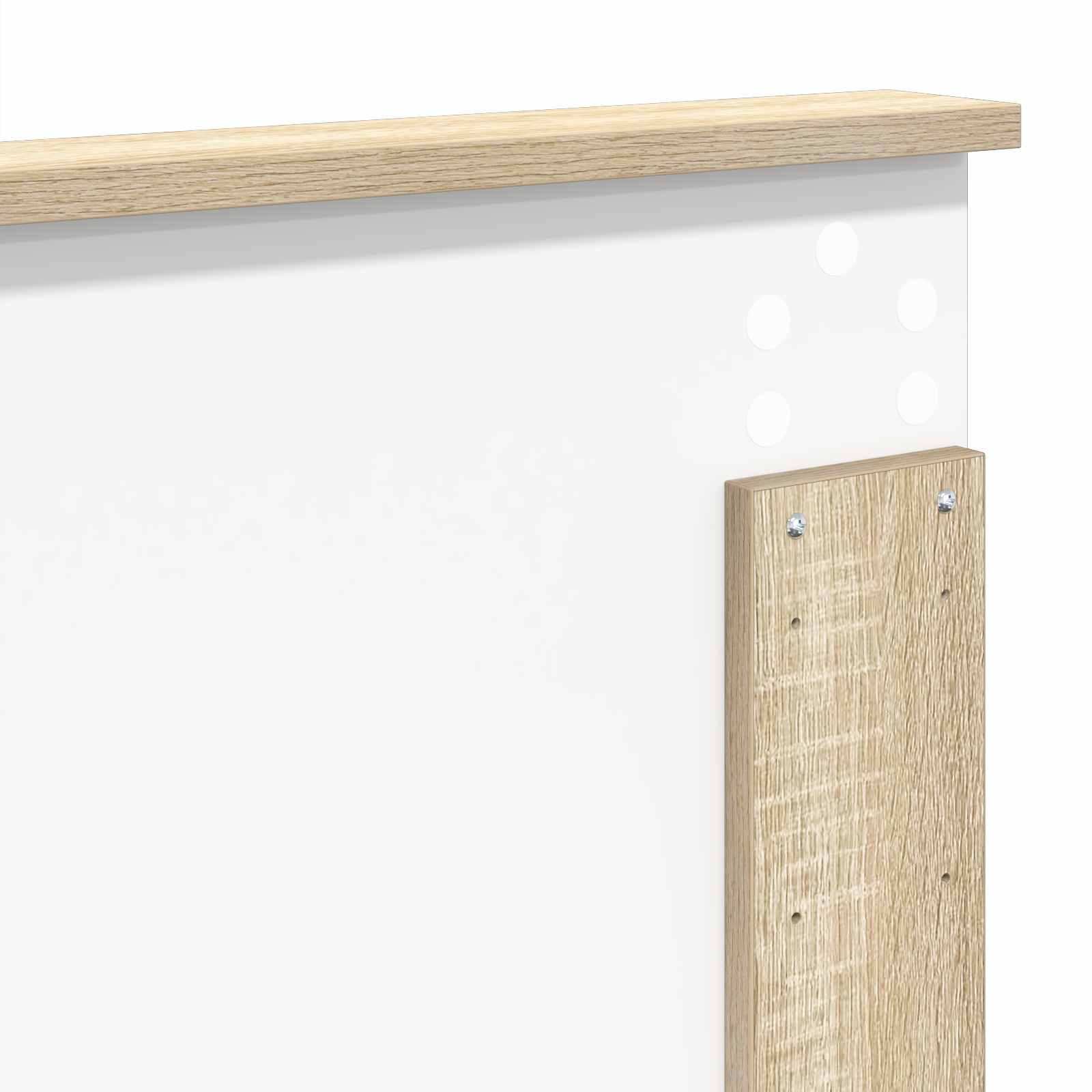 Cadre de lit Sonoma 160 x 200 cm Bois de pin massif - XIOS