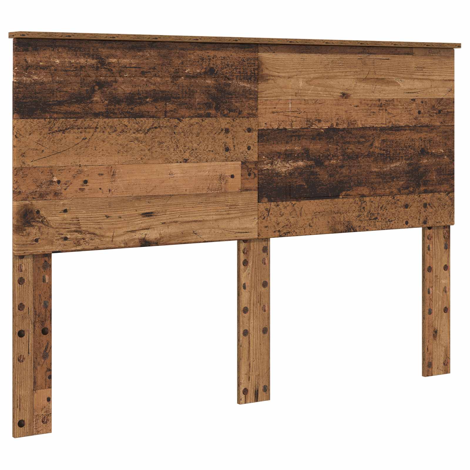 Cadre de lit Bois ancien 150 x 200 cm Bois de pin massif - XIOS