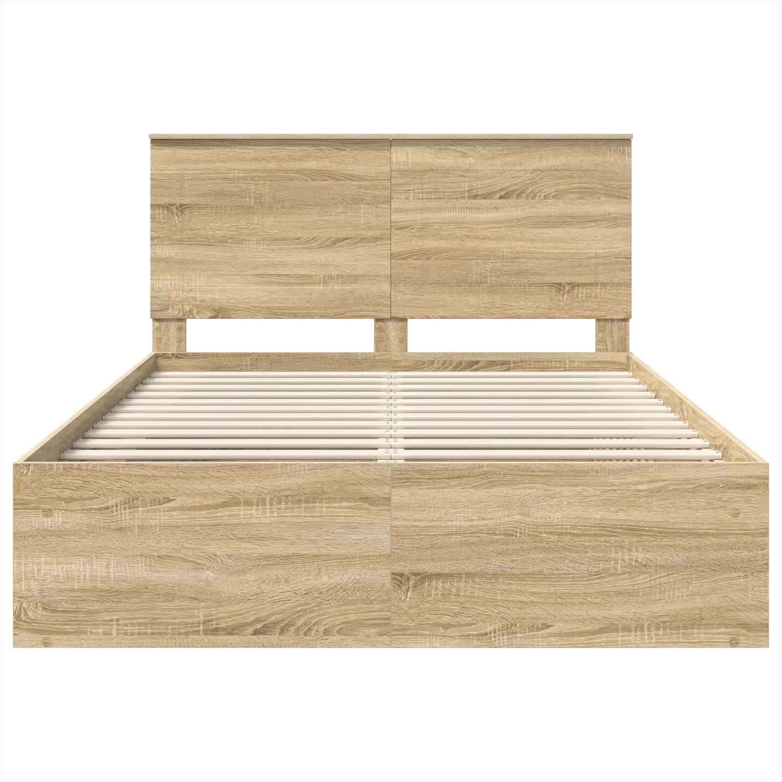 Cadre de lit Sonoma 140 x 190 cm Bois de pin massif - XIOS