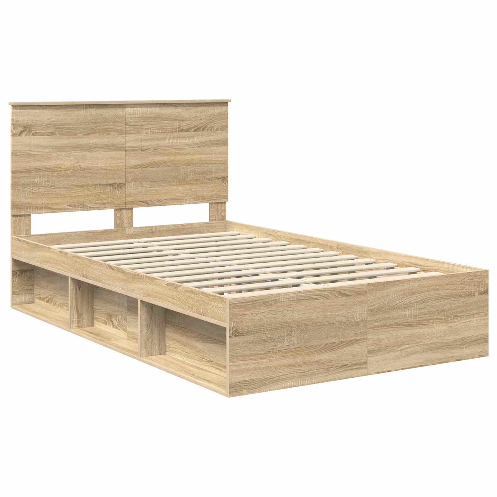 Cadre de lit Sonoma 120 x 190 cm Bois de pin massif - XIOS